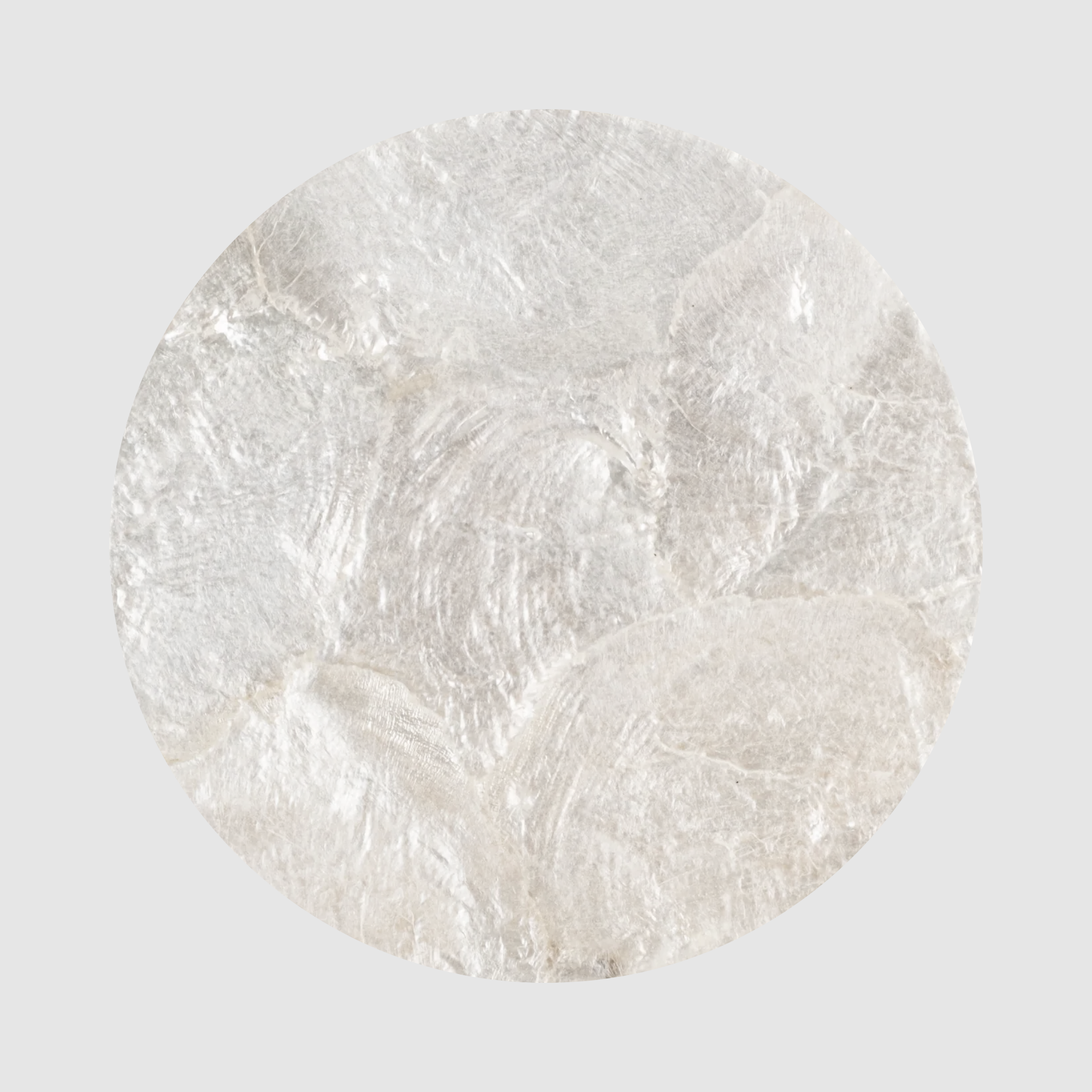 Pearl Capiz Plate Coaster