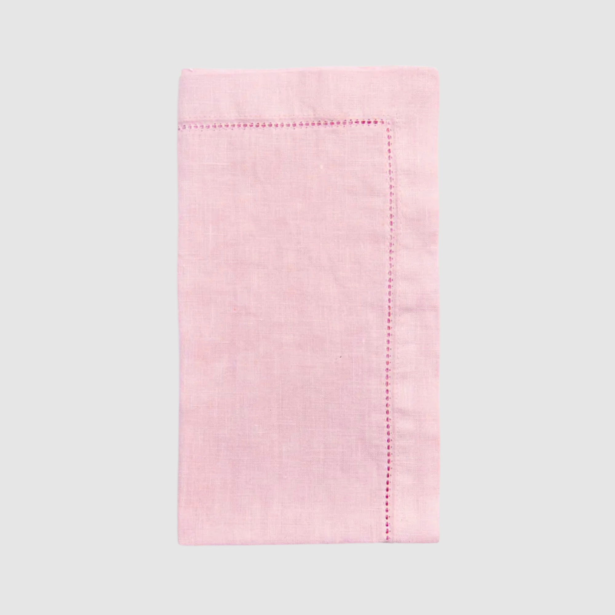 Pagoda Stitch Linen Napkin