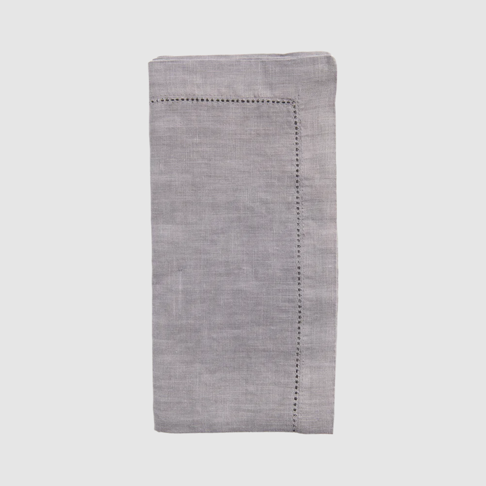 Pagoda Stitch Linen Napkin