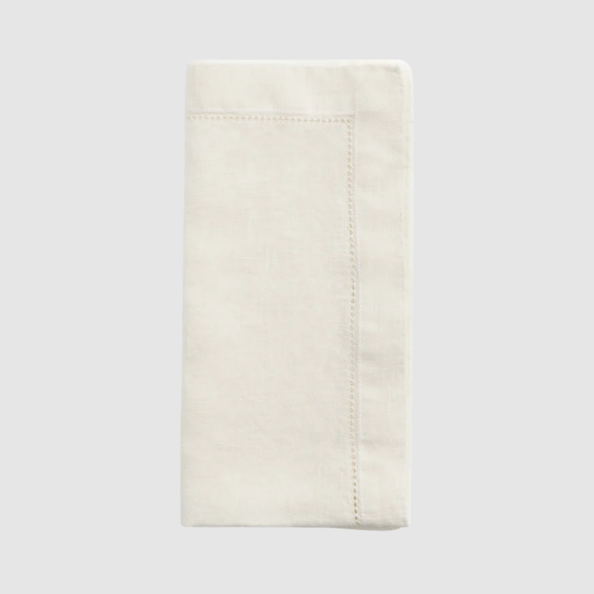 Pagoda Stitch Linen Napkin