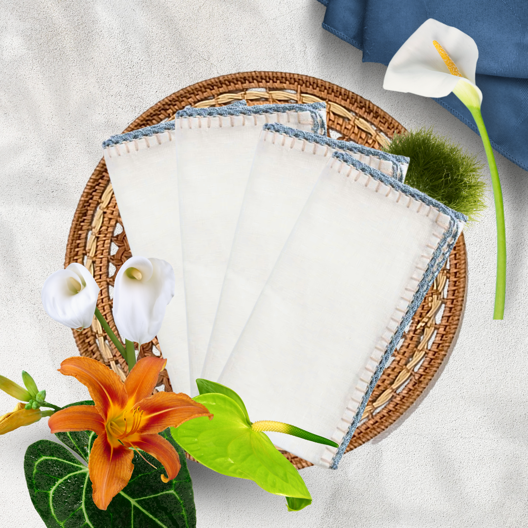 Linen Chicane Napkin