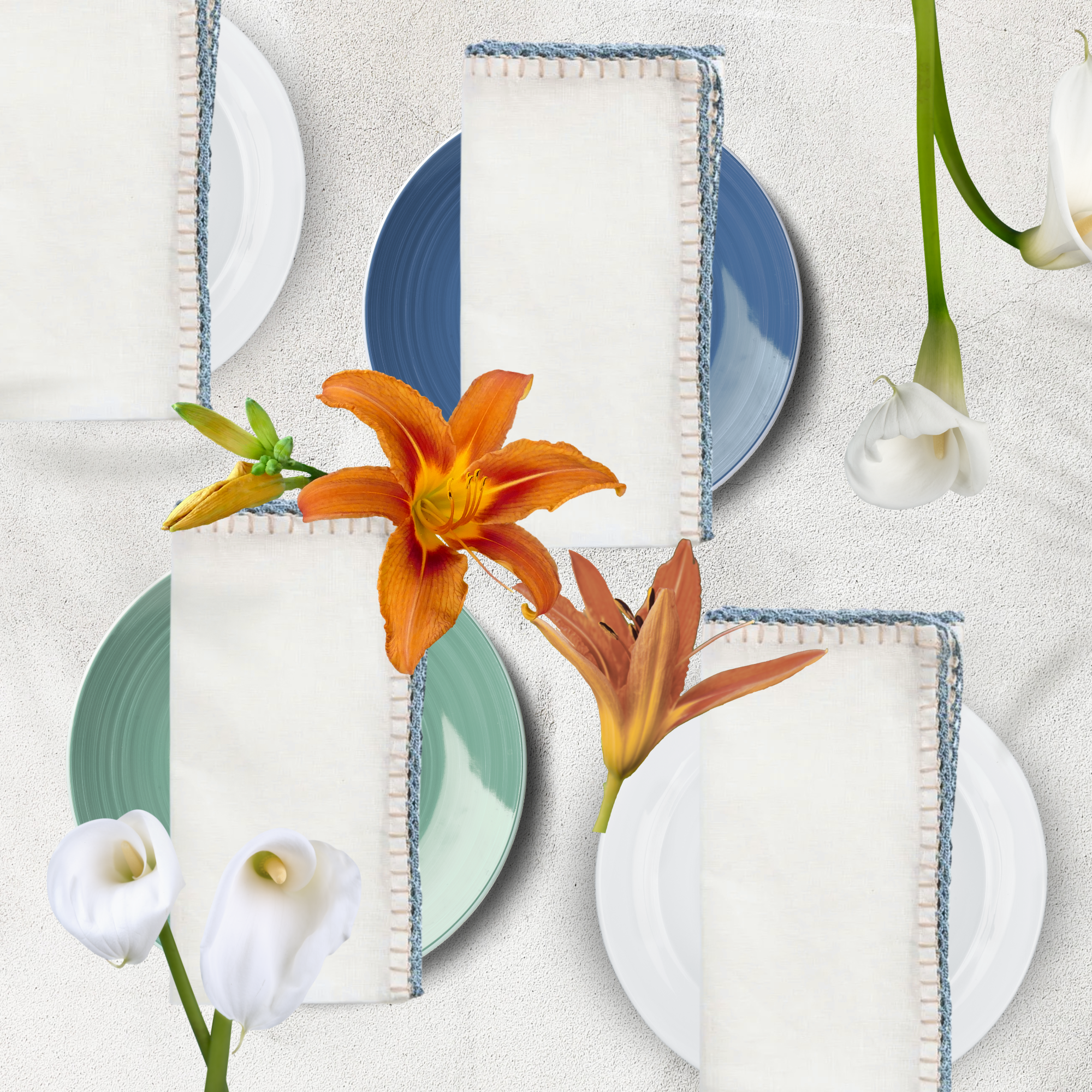 Linen Chicane Napkin