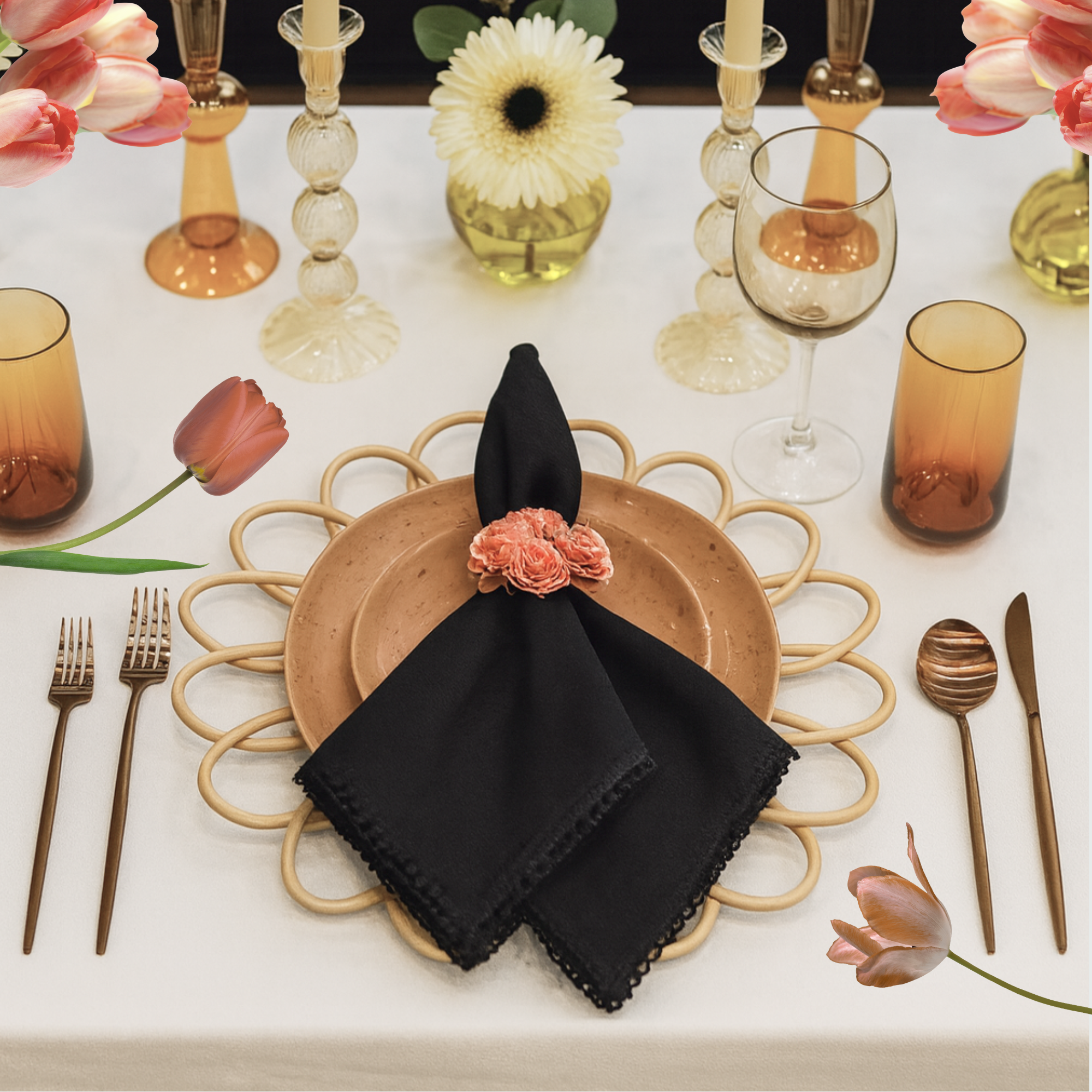 Linen Chicane Napkin