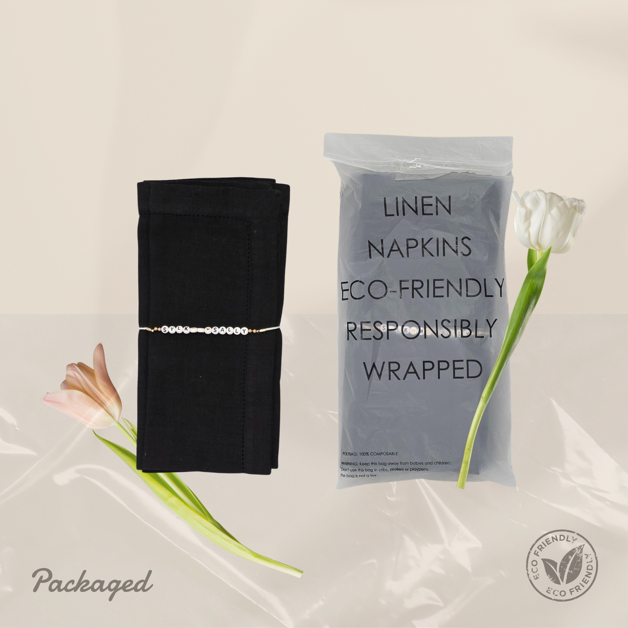 Linen Chicane Napkin