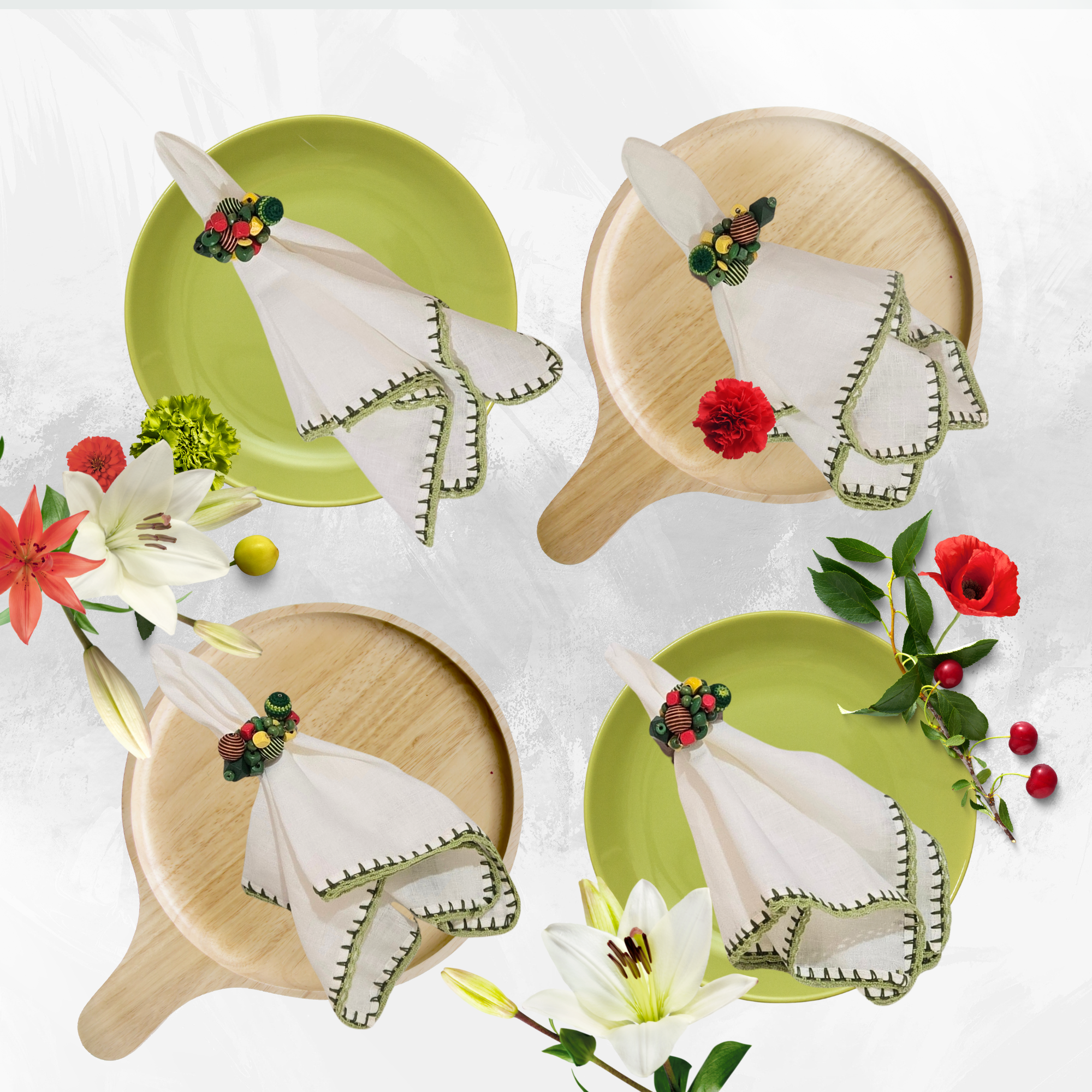 Linen Chicane Napkin