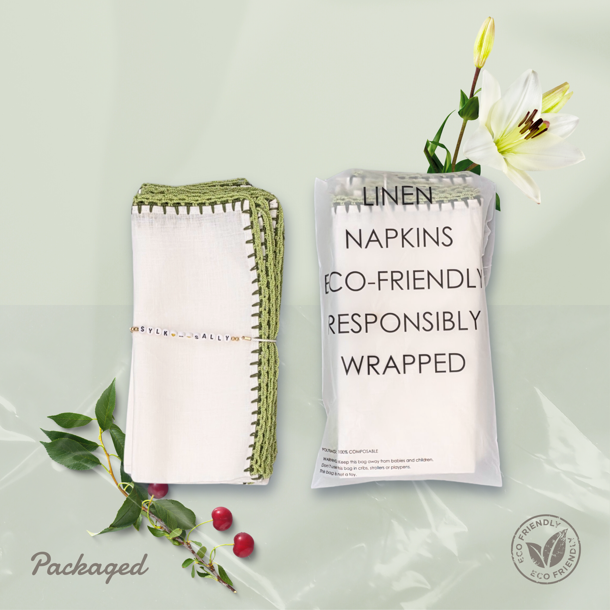 Linen Chicane Napkin