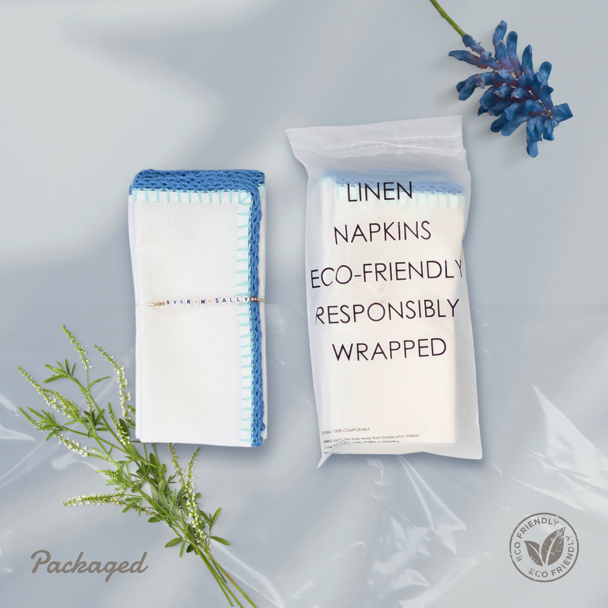 Linen Chicane Napkin
