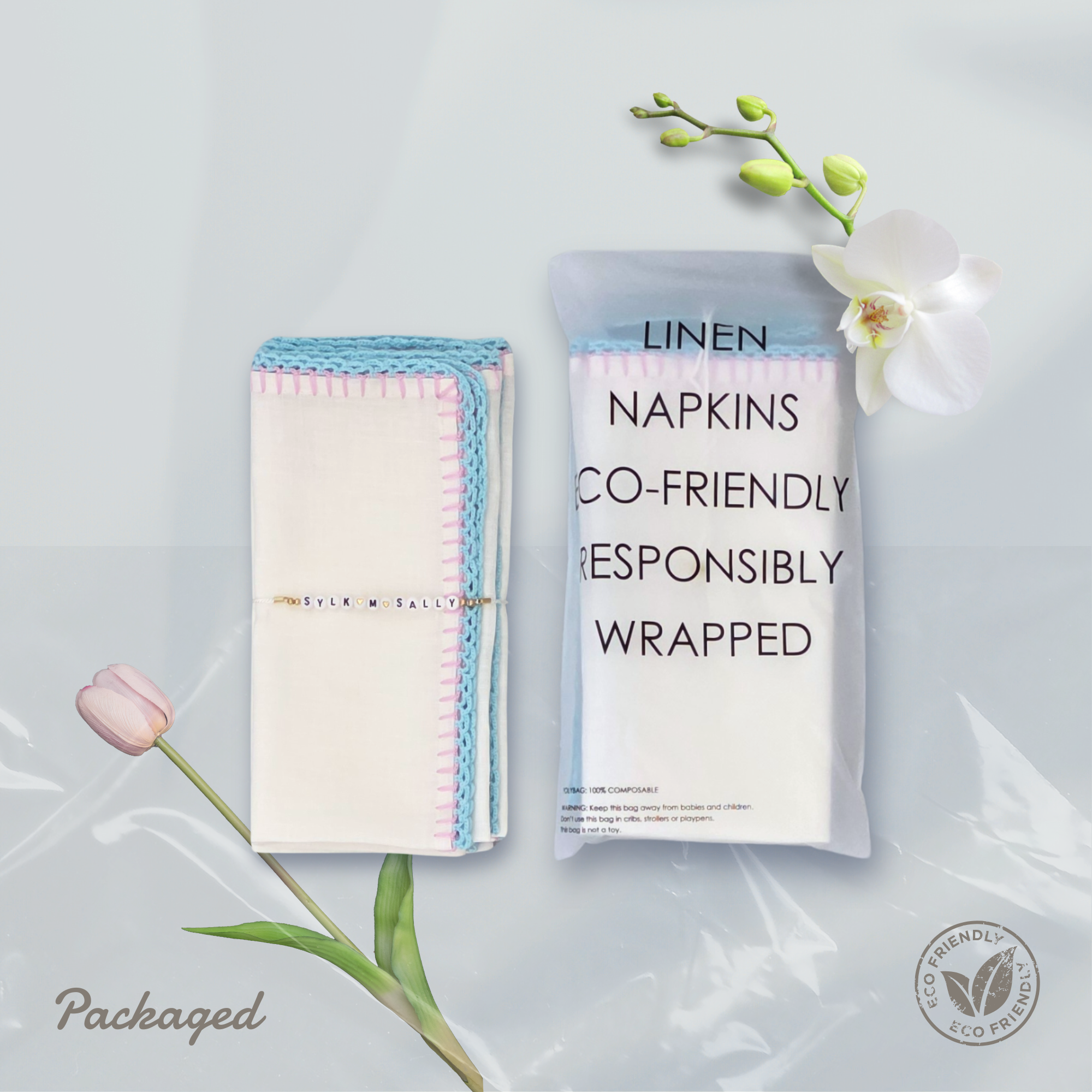 Linen Chicane Napkin