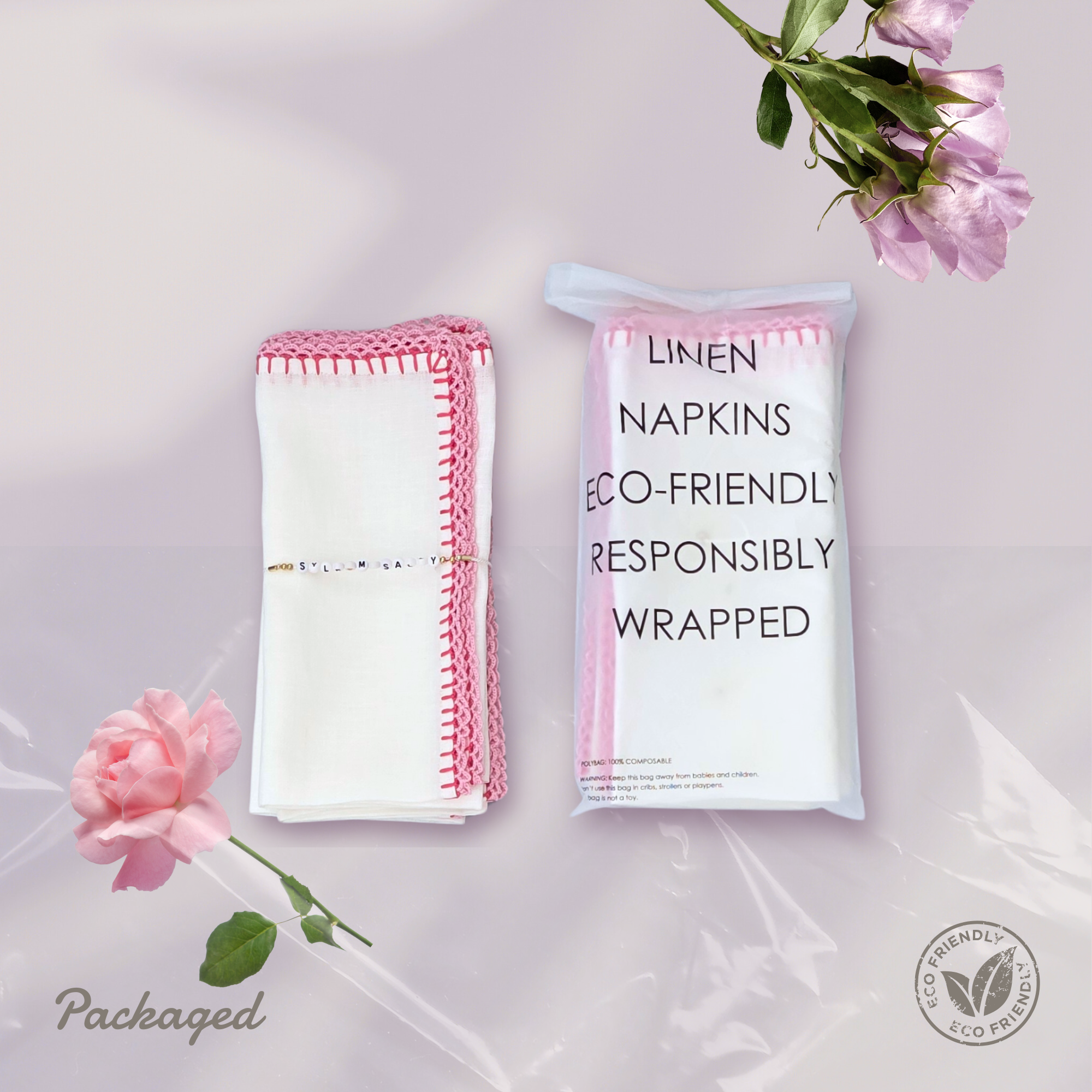 Linen Chicane Napkin