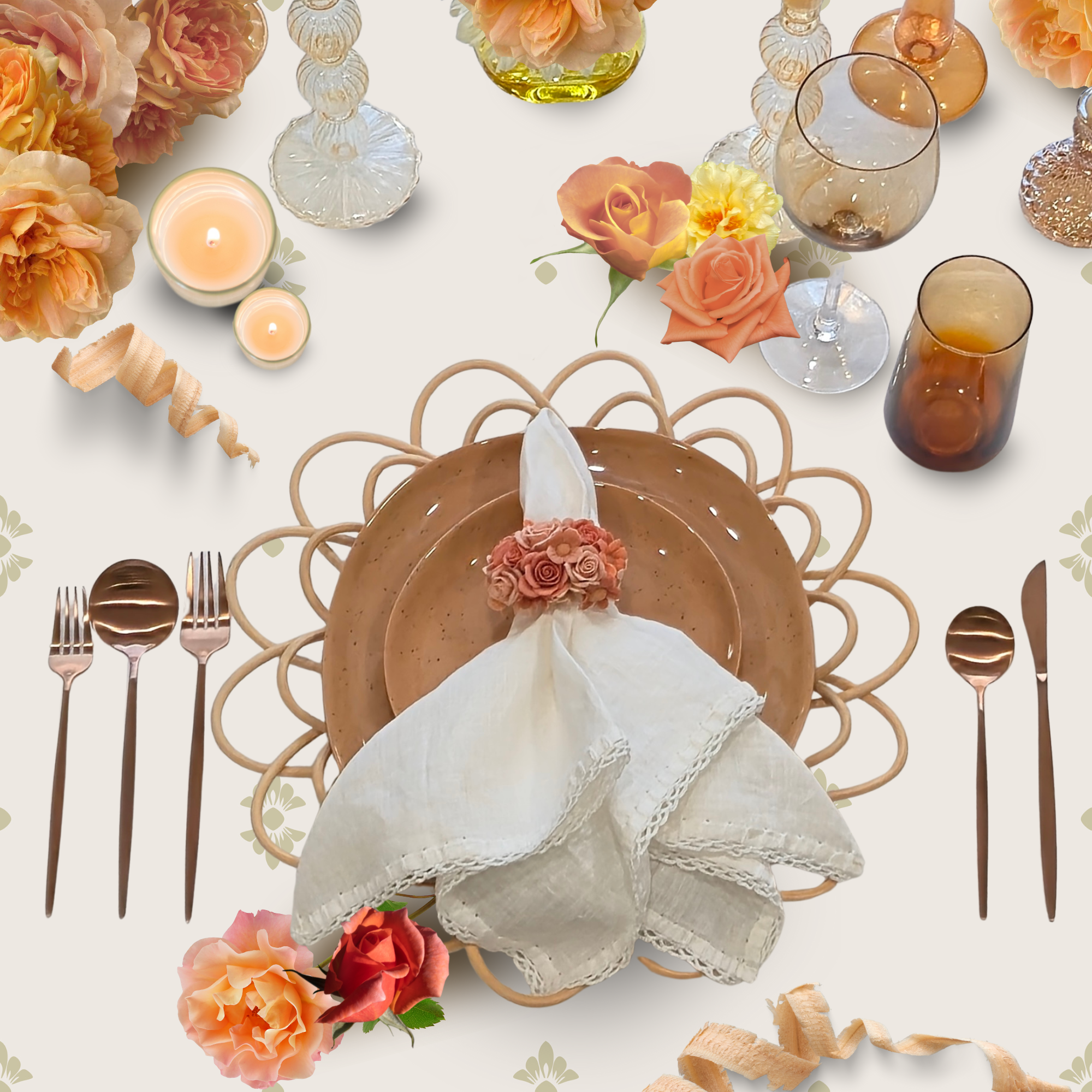 Linen Chicane Napkin