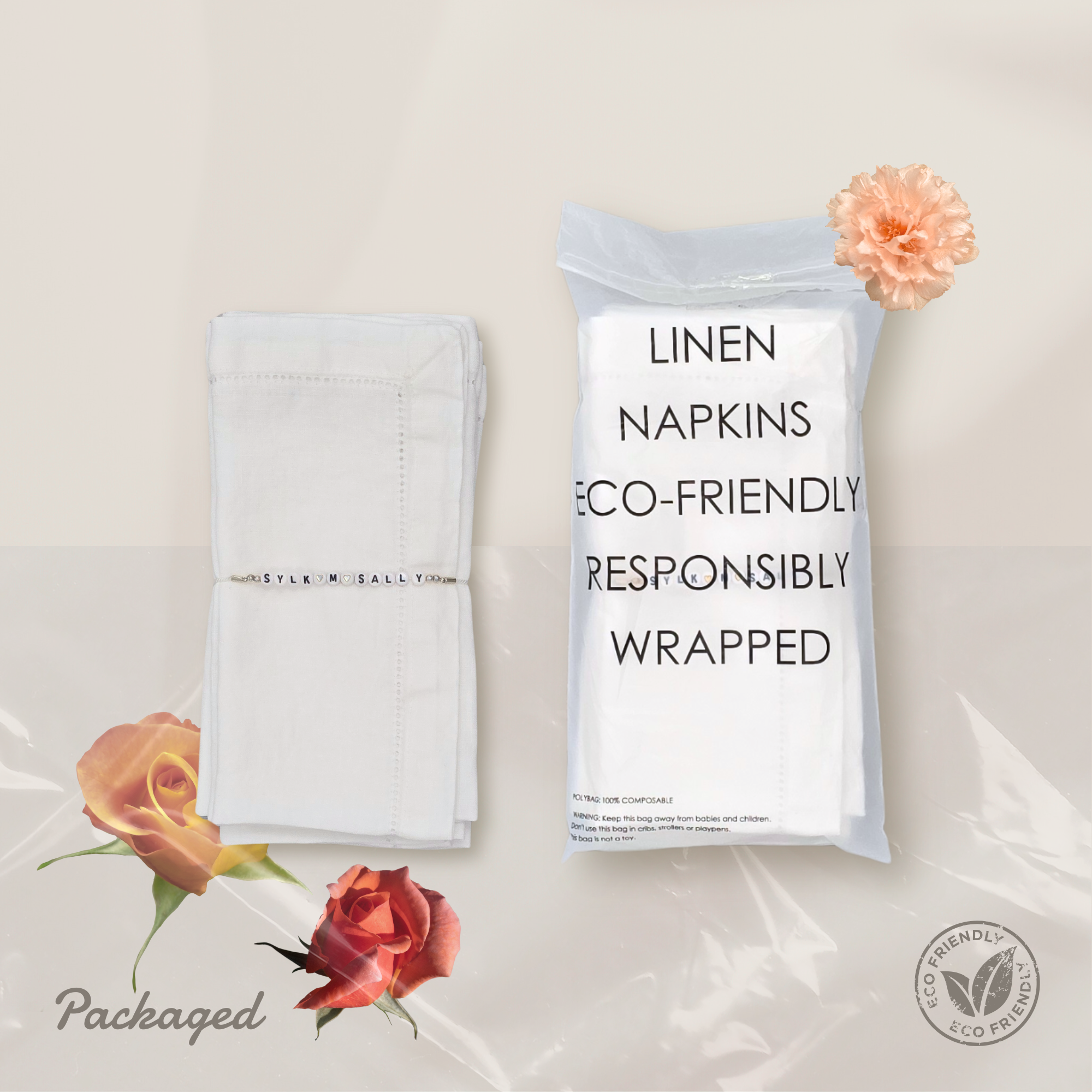 Linen Chicane Napkin
