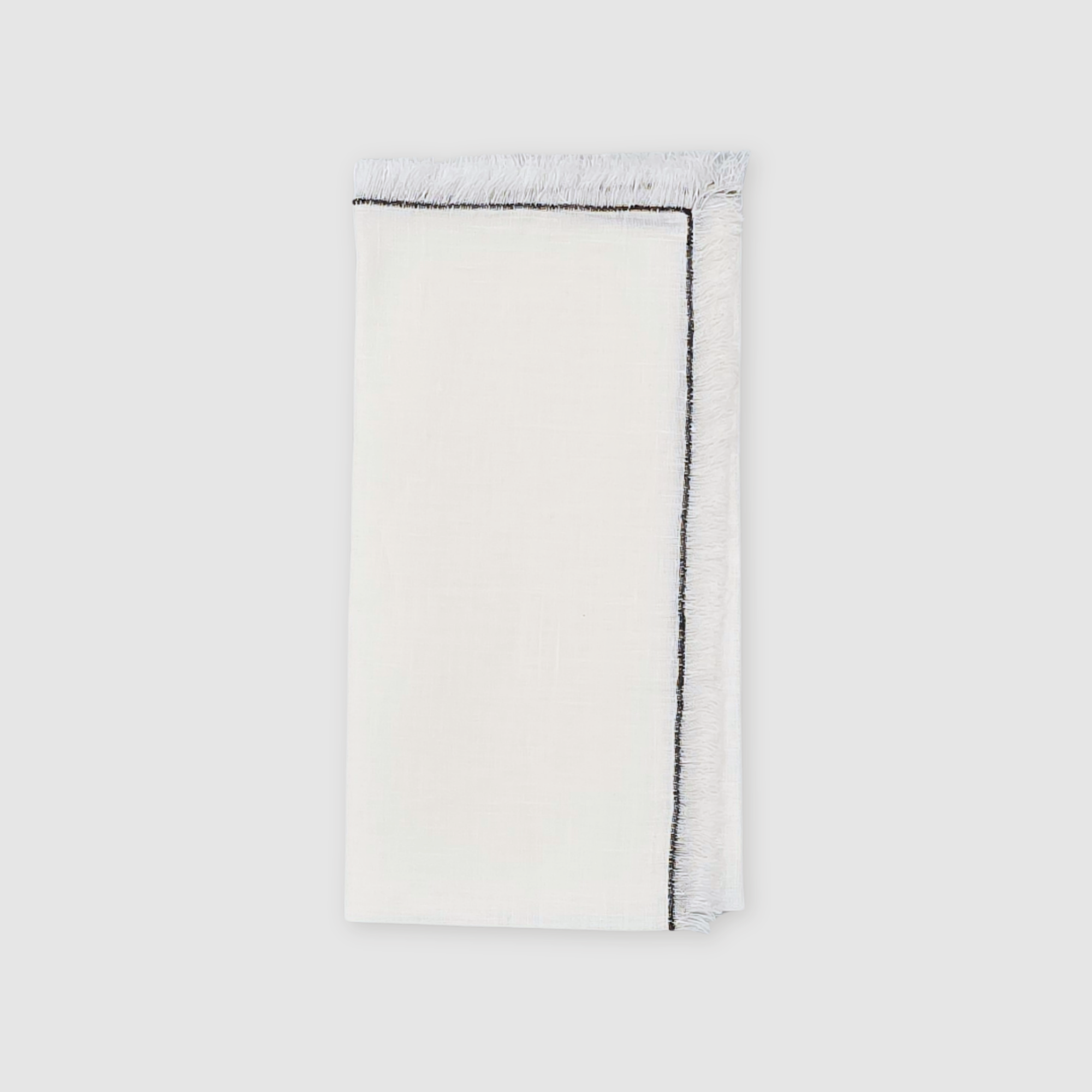 Fringe Satin Napkin