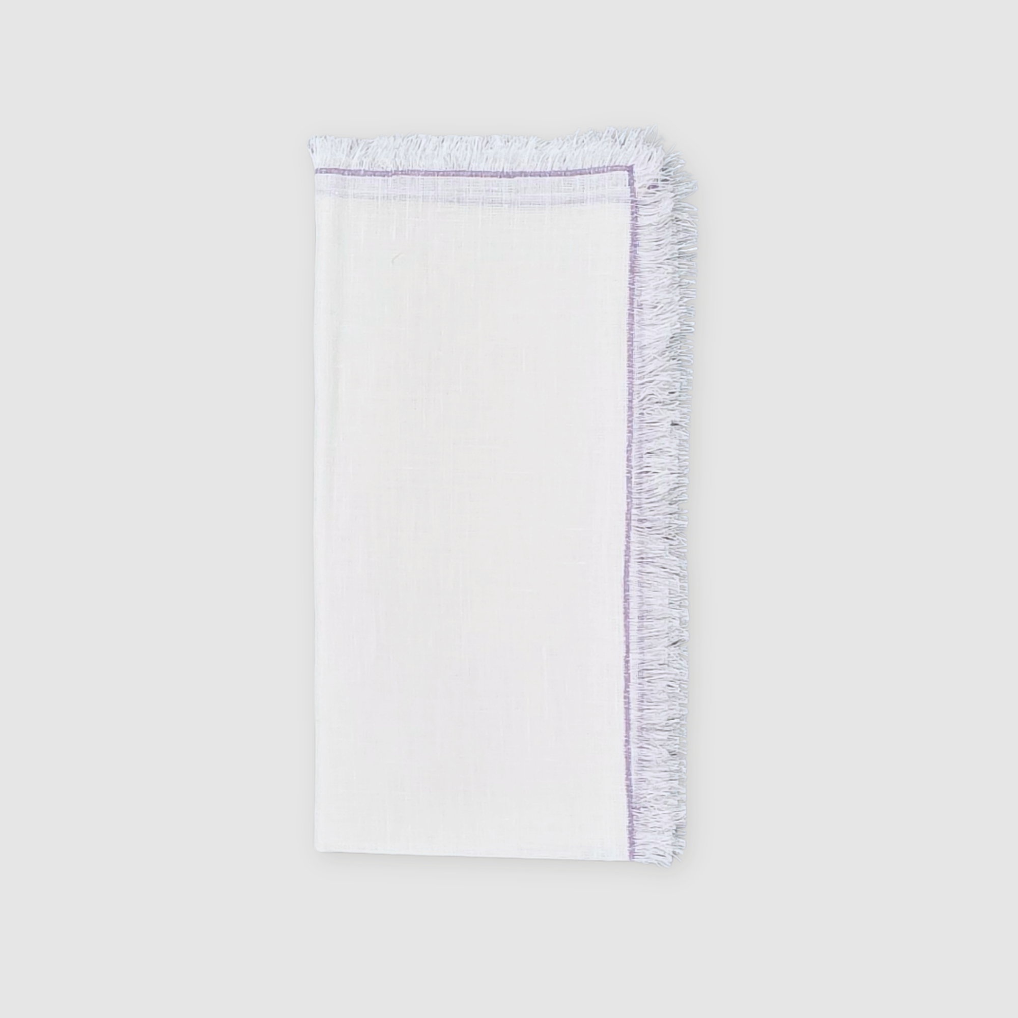 Fringe Satin Napkin