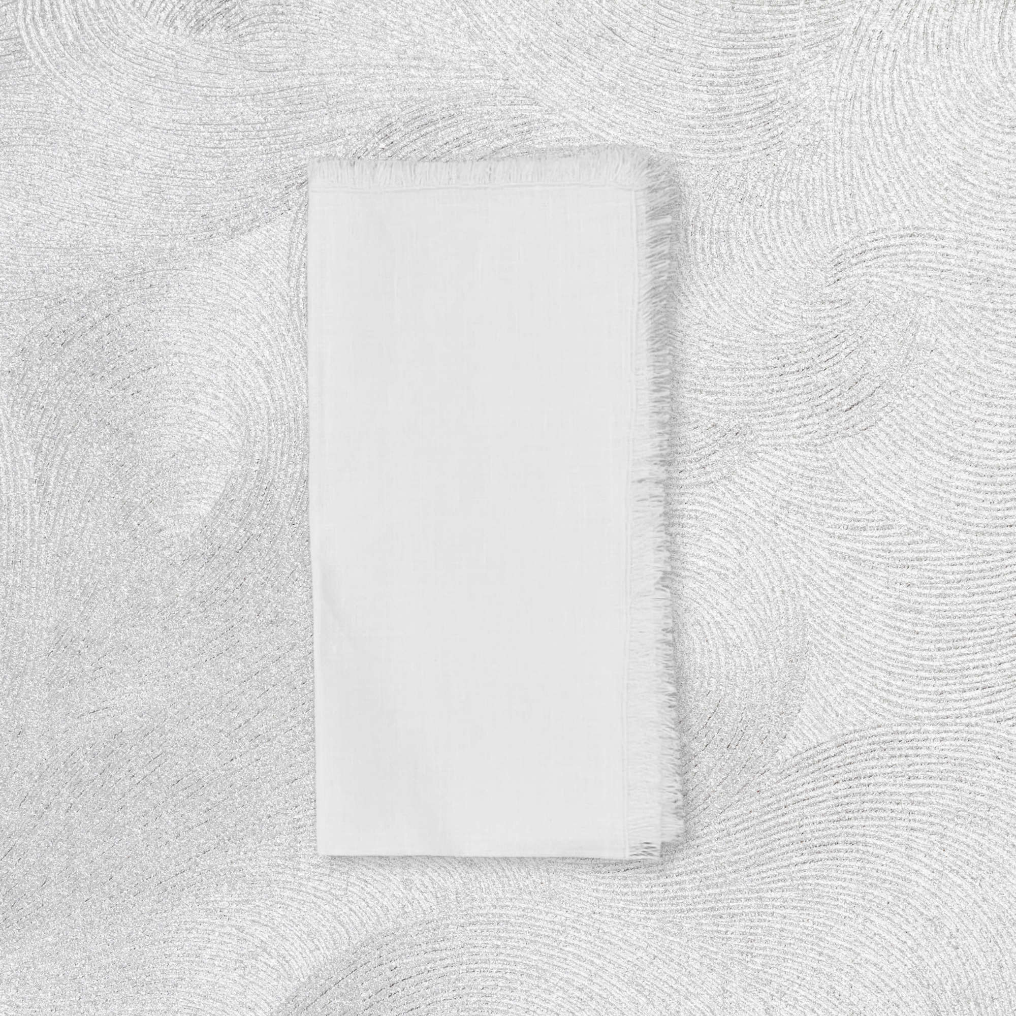 Fringe Satin Napkin