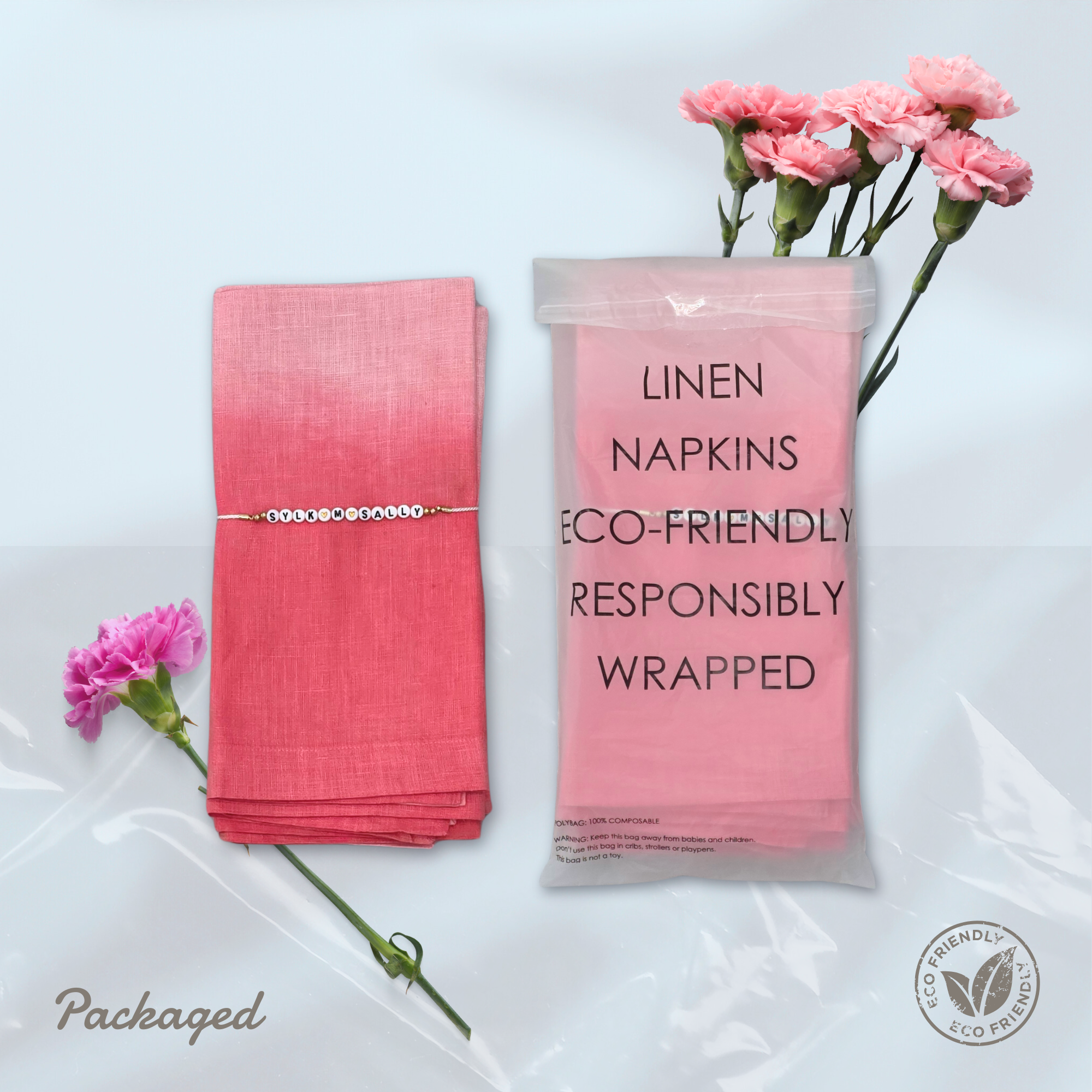 Two-Tone Dippy Napkin