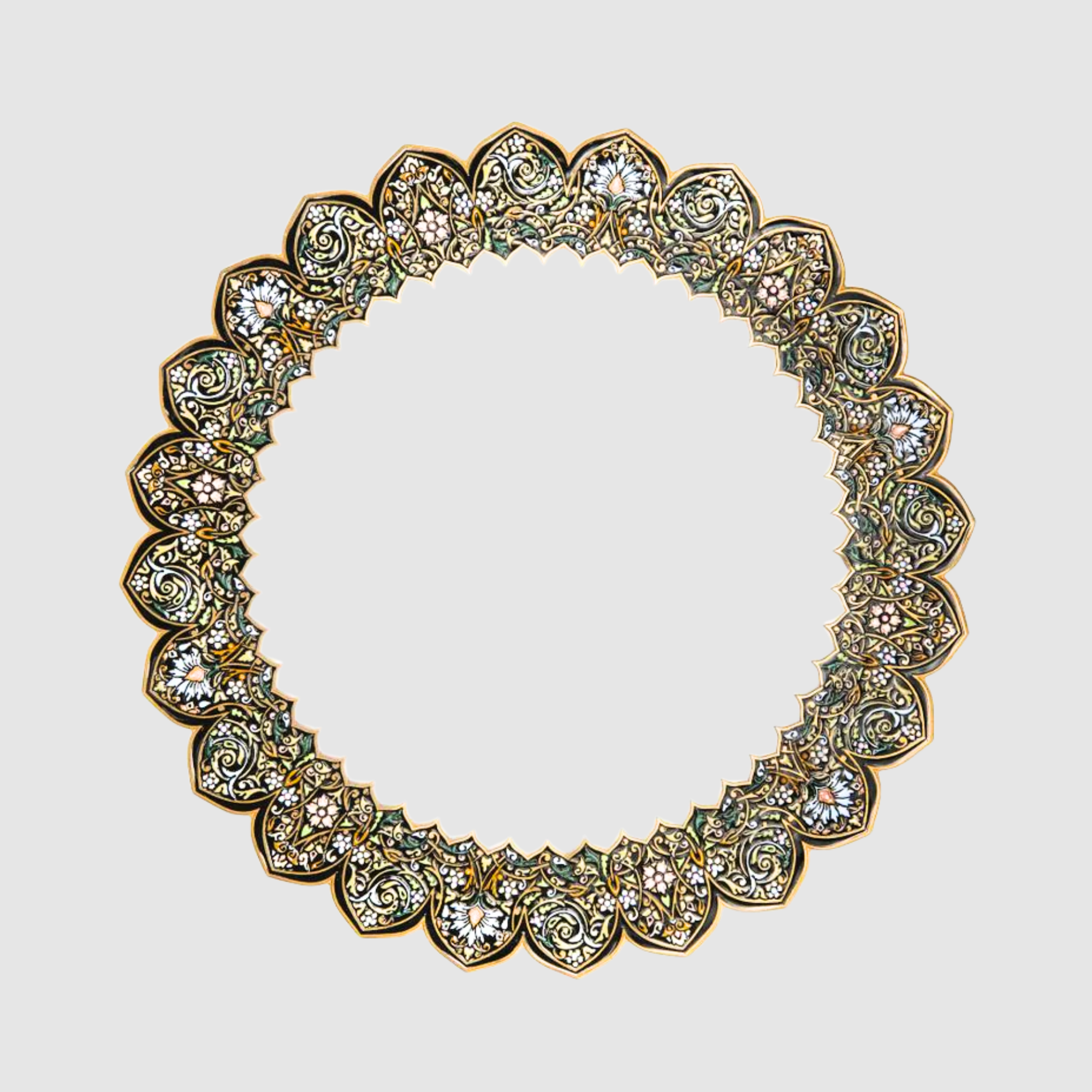 Anatolia Crystal Plate Charger
