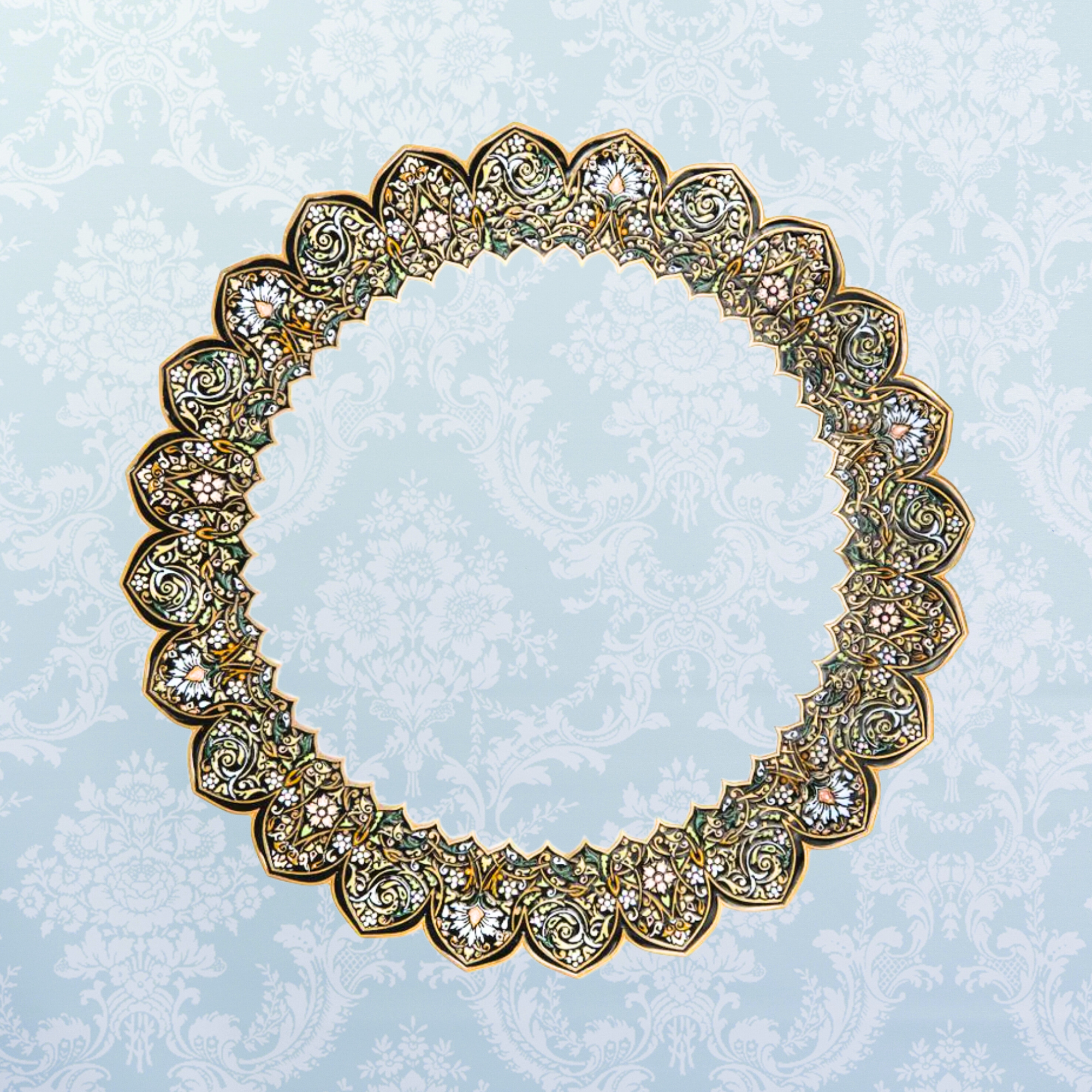 Anatolia Crystal Plate Charger