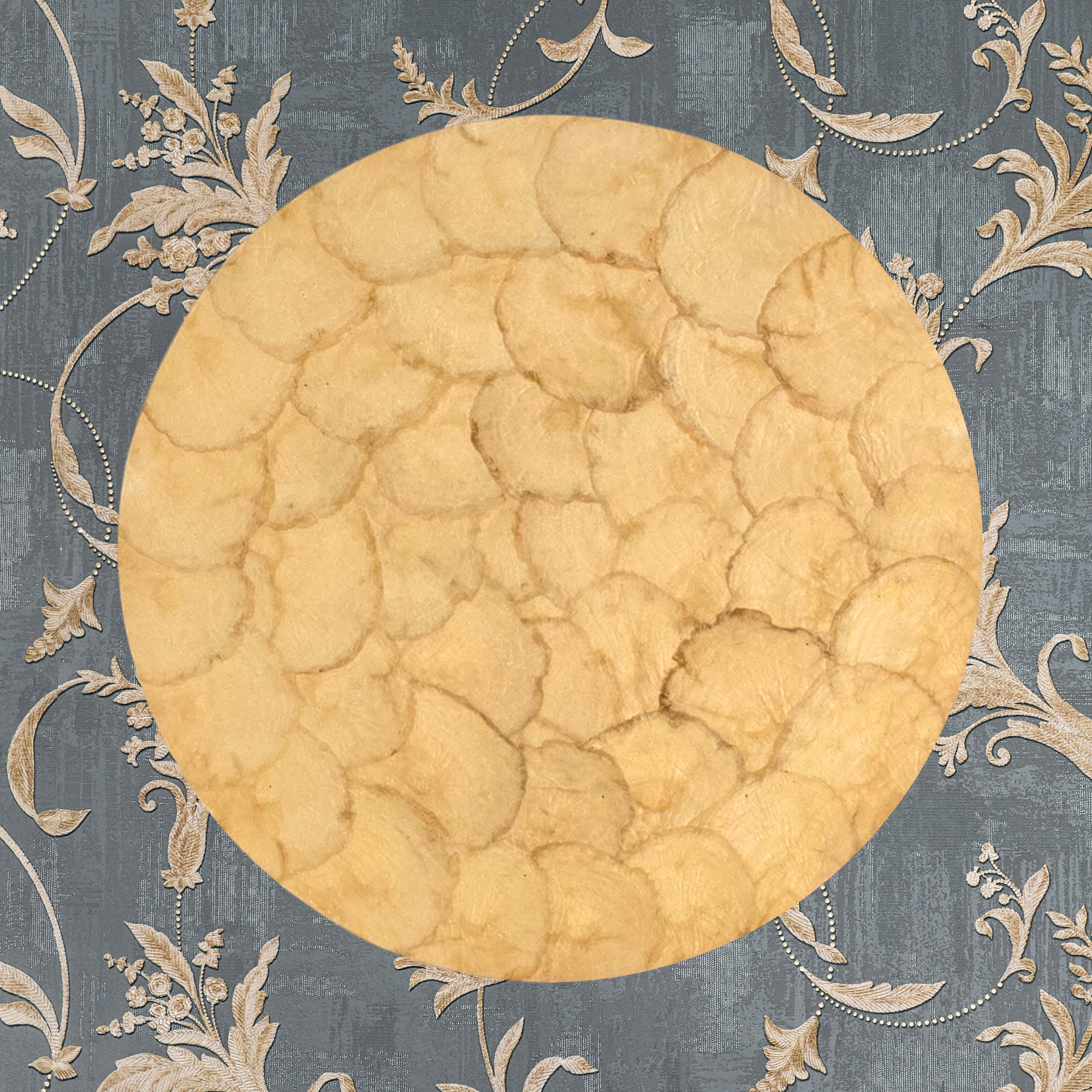 Pearl Capiz Plate Charger