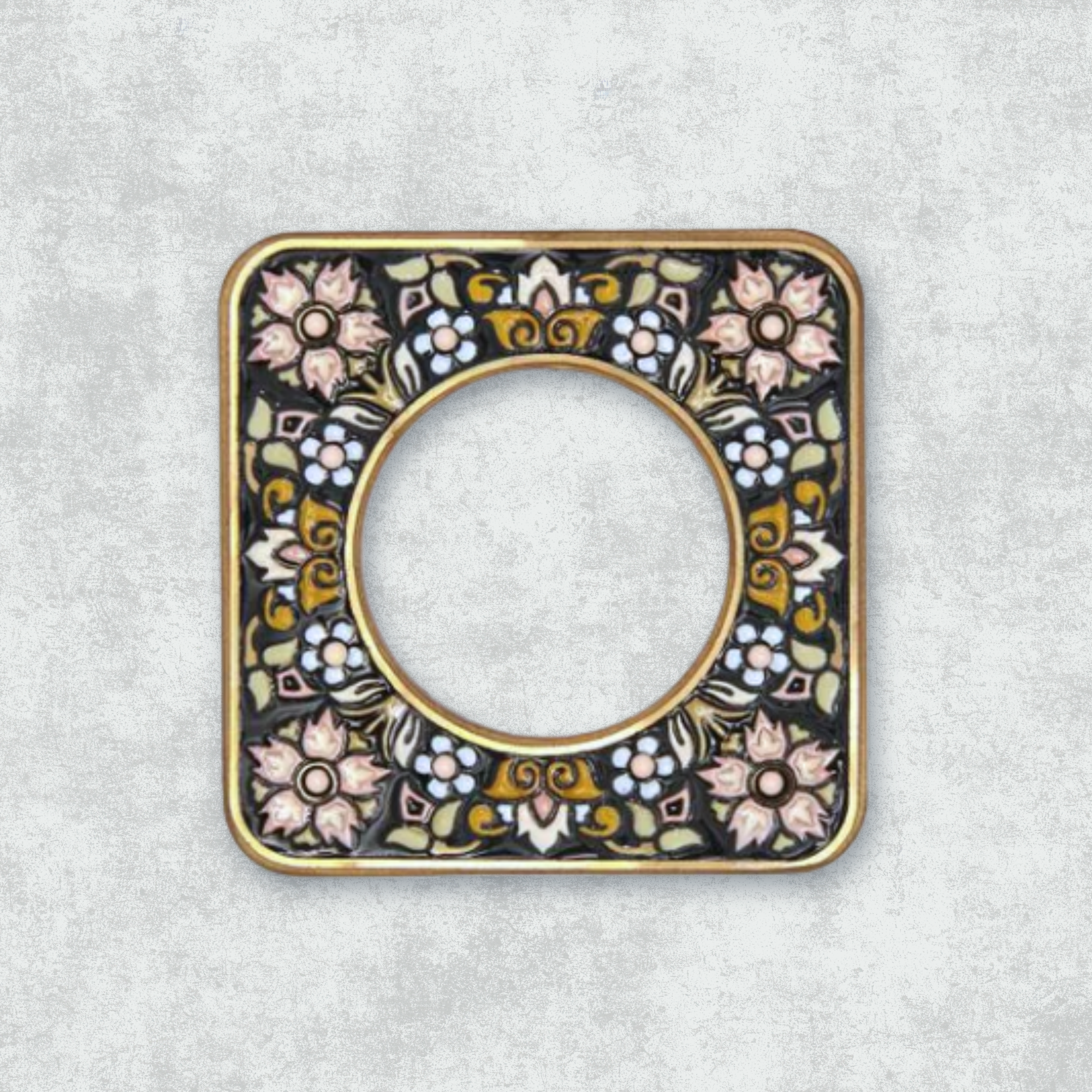 Fleur-de-lis Napkin Ring