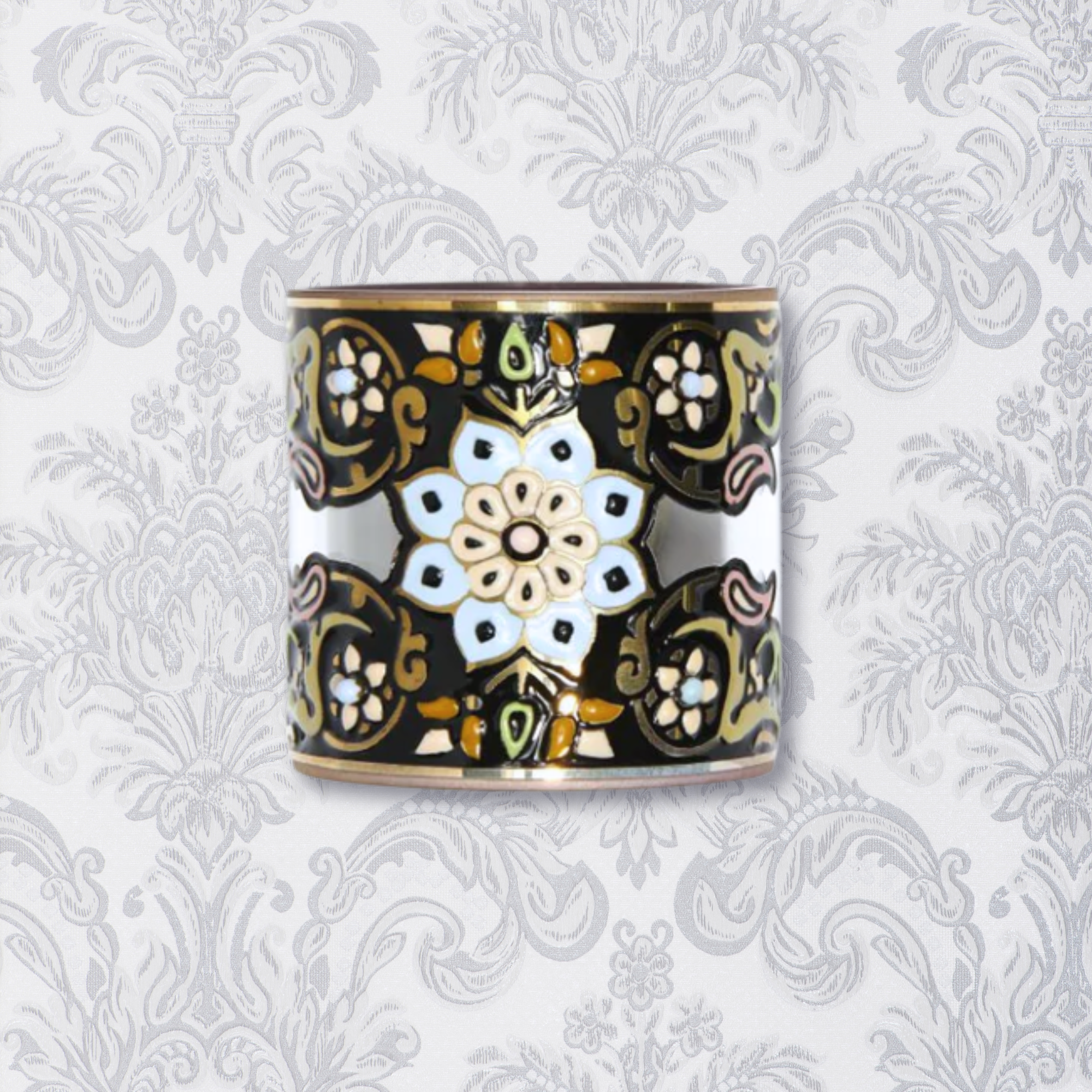 Anatolian Bloom Napkin Ring
