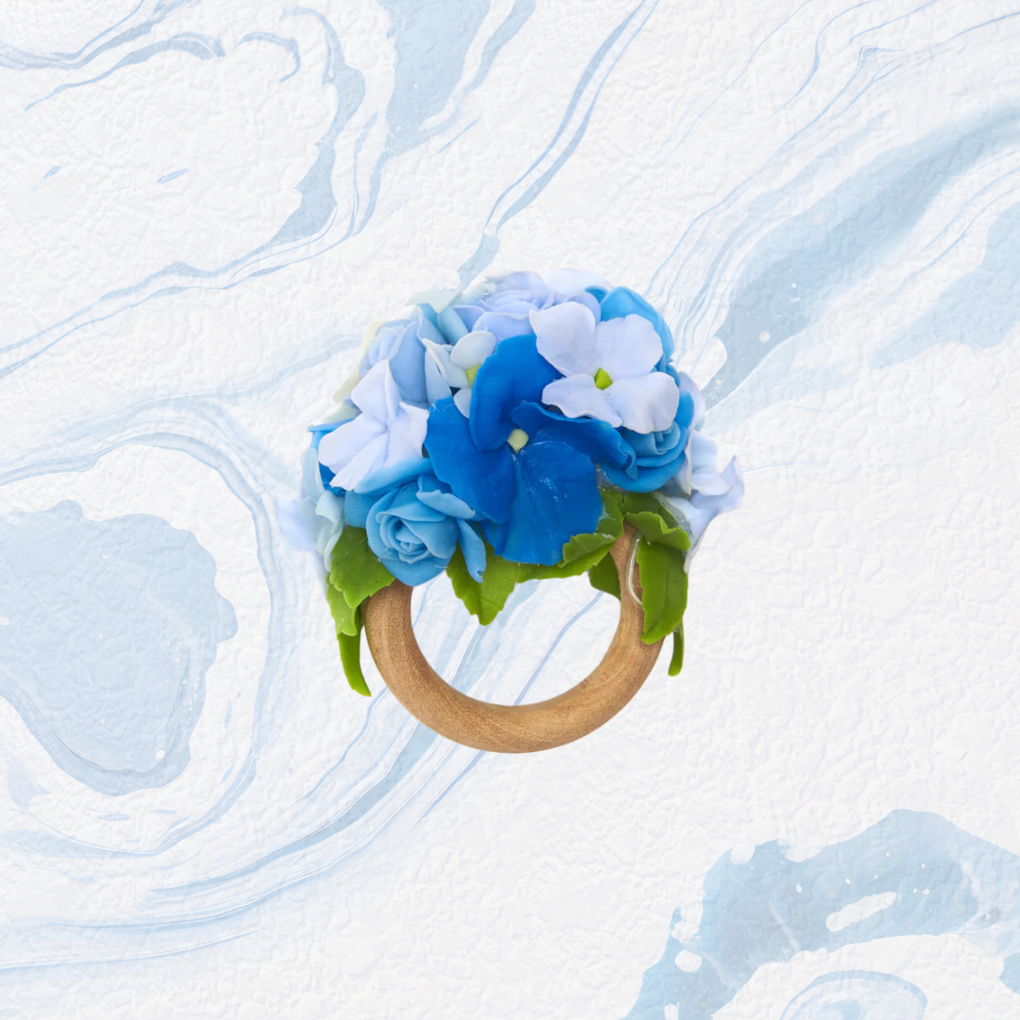 FlowerFusion Napkin Rings