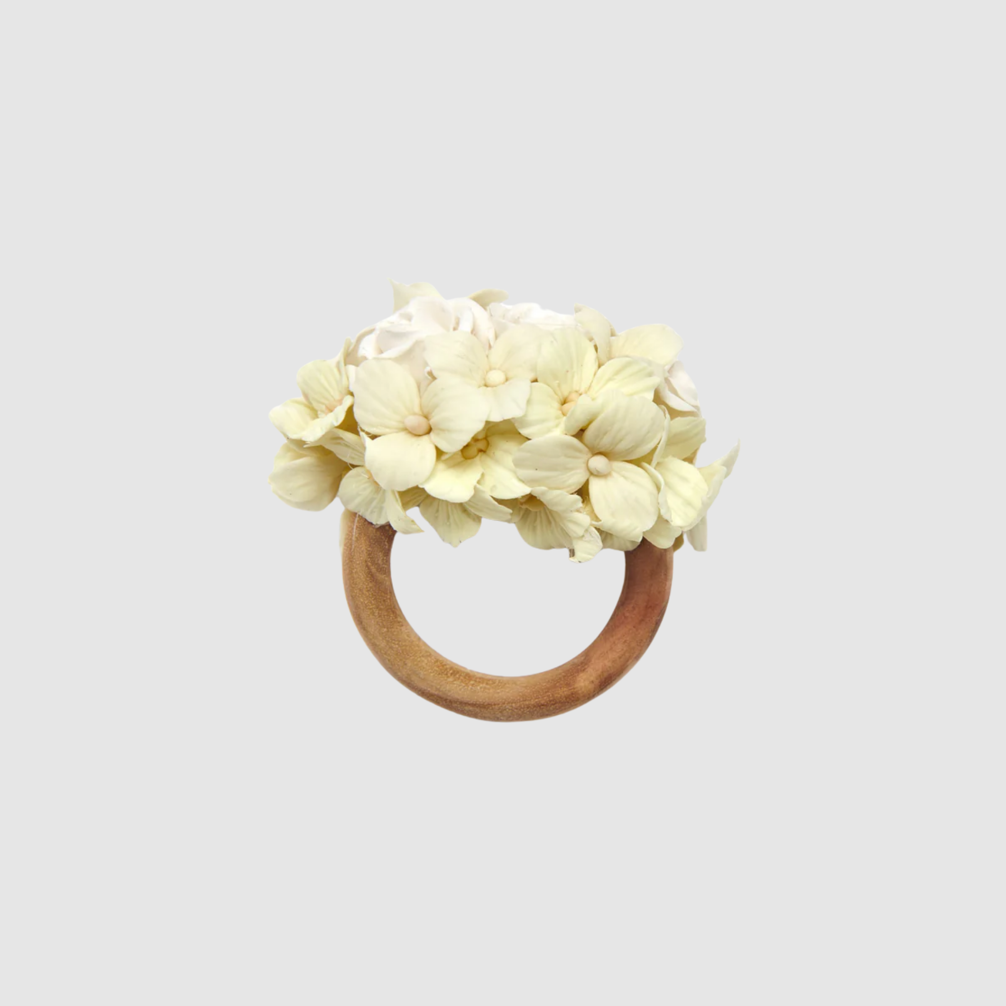 FlowerFusion Napkin Rings