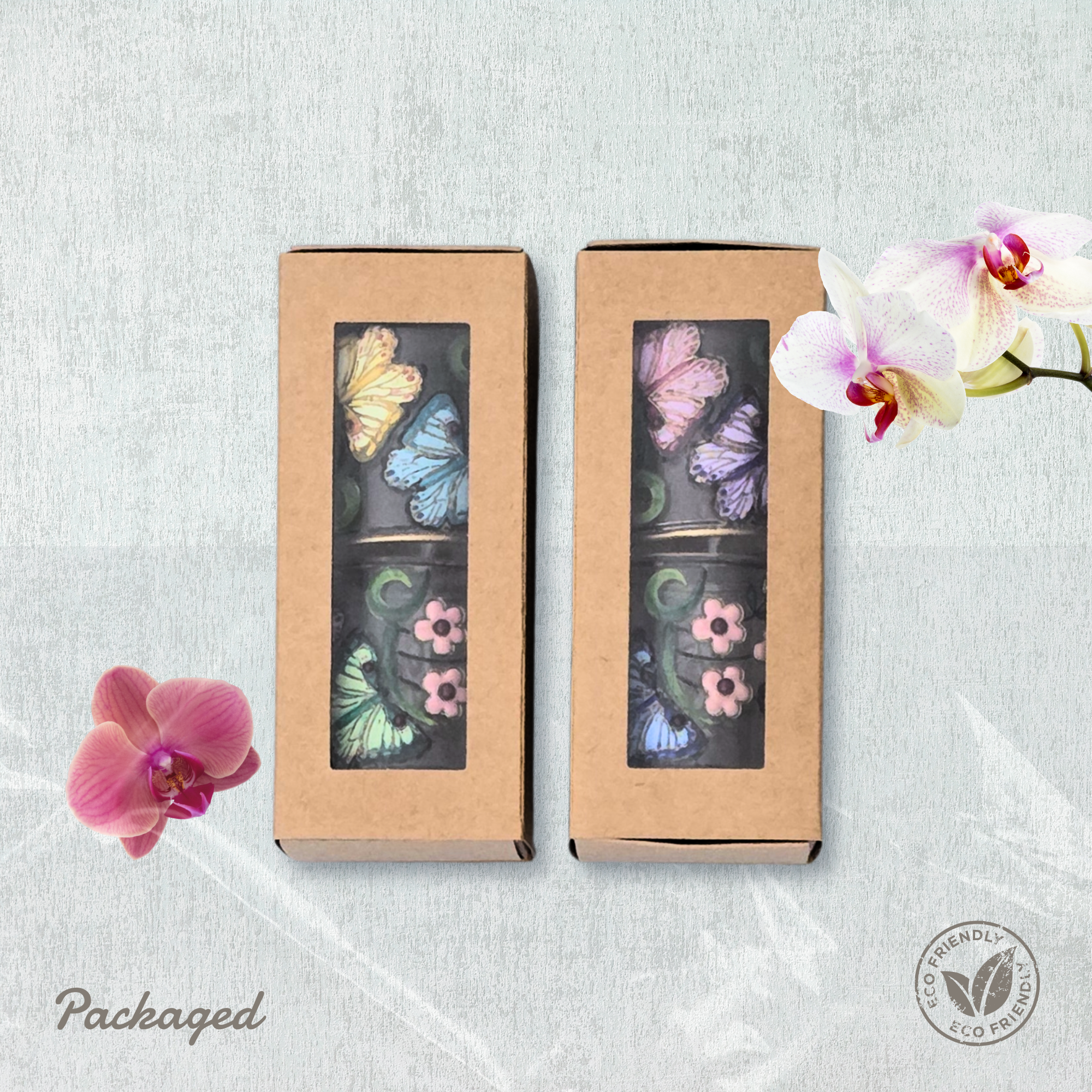 Butterfly Crystal Napkin Ring