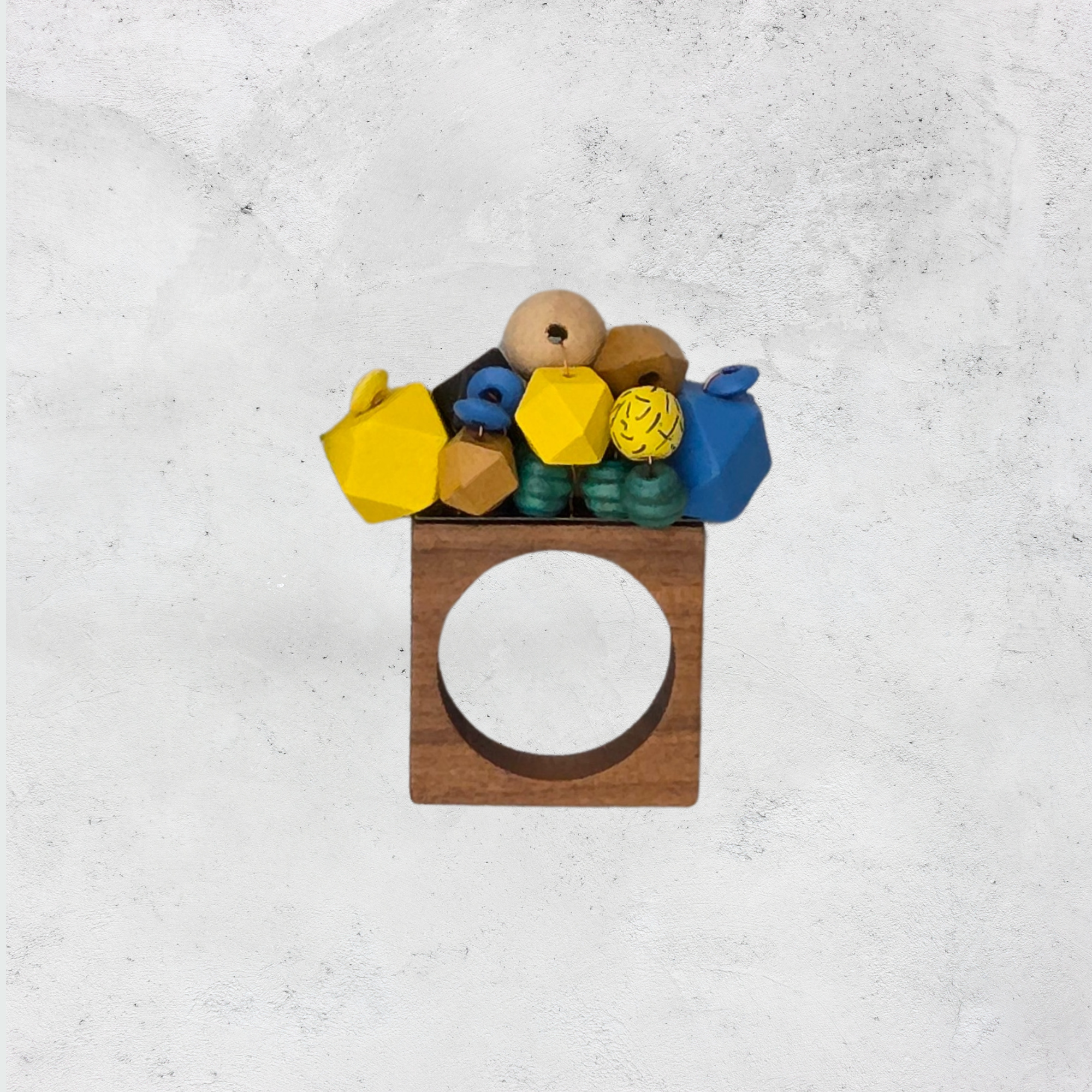 Timber Beads Napkin Rings