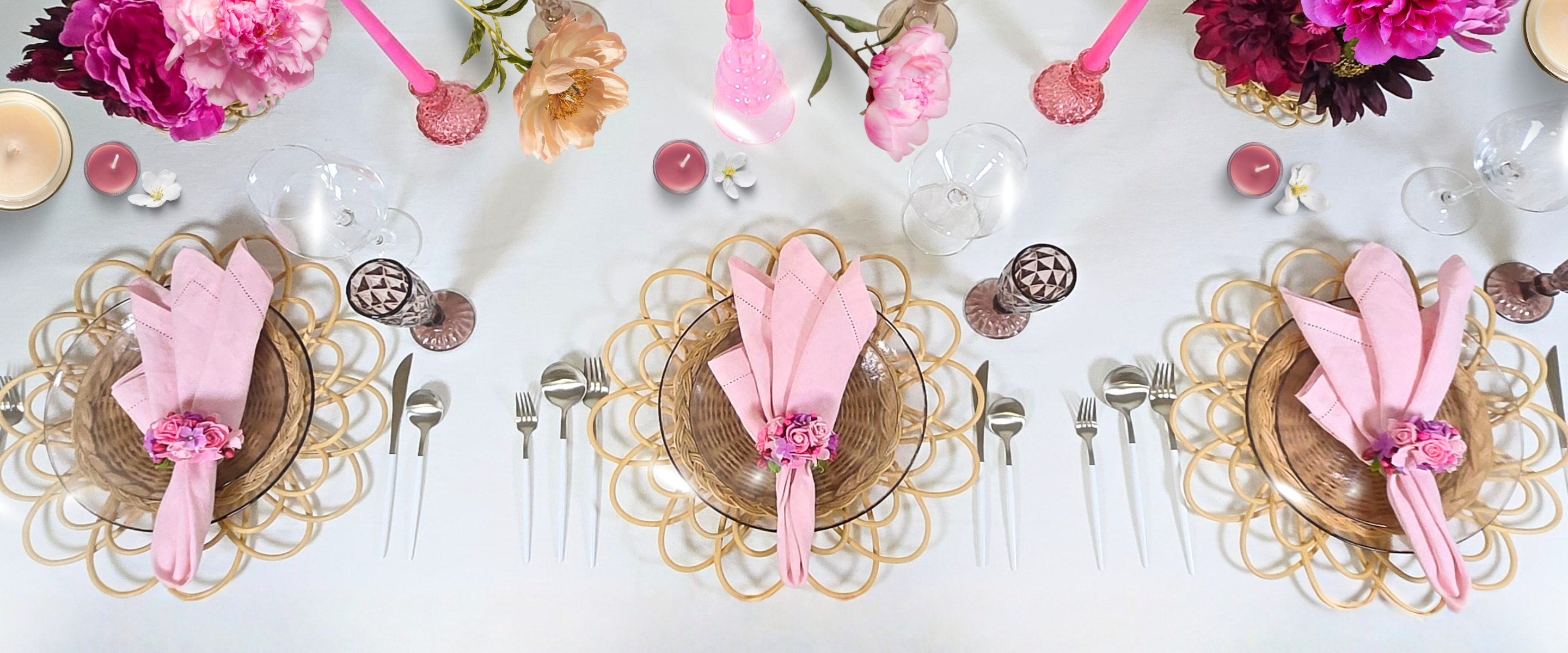 Flower Fusion Pink 1