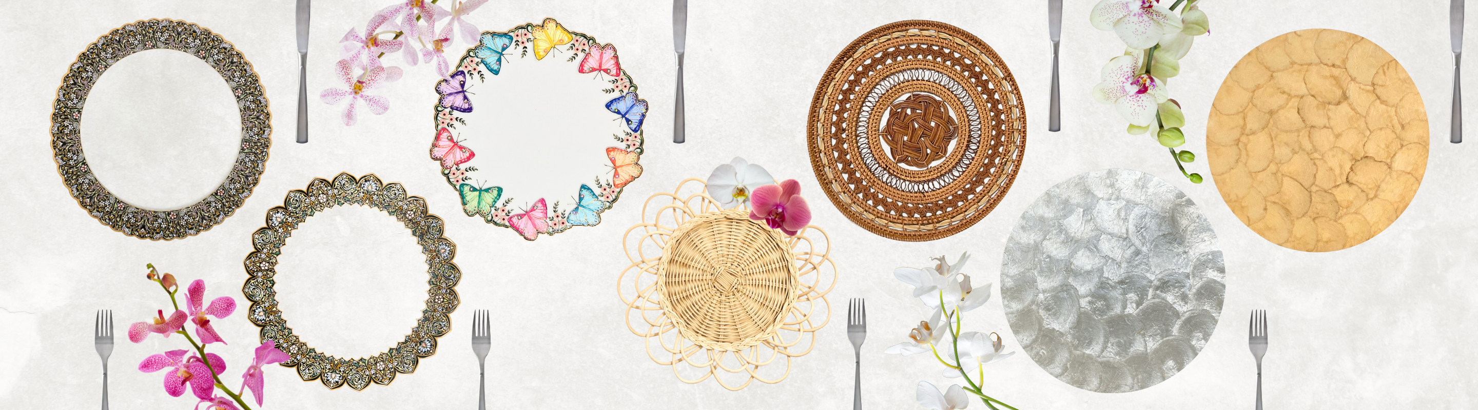 Placemats & Plate Chargers