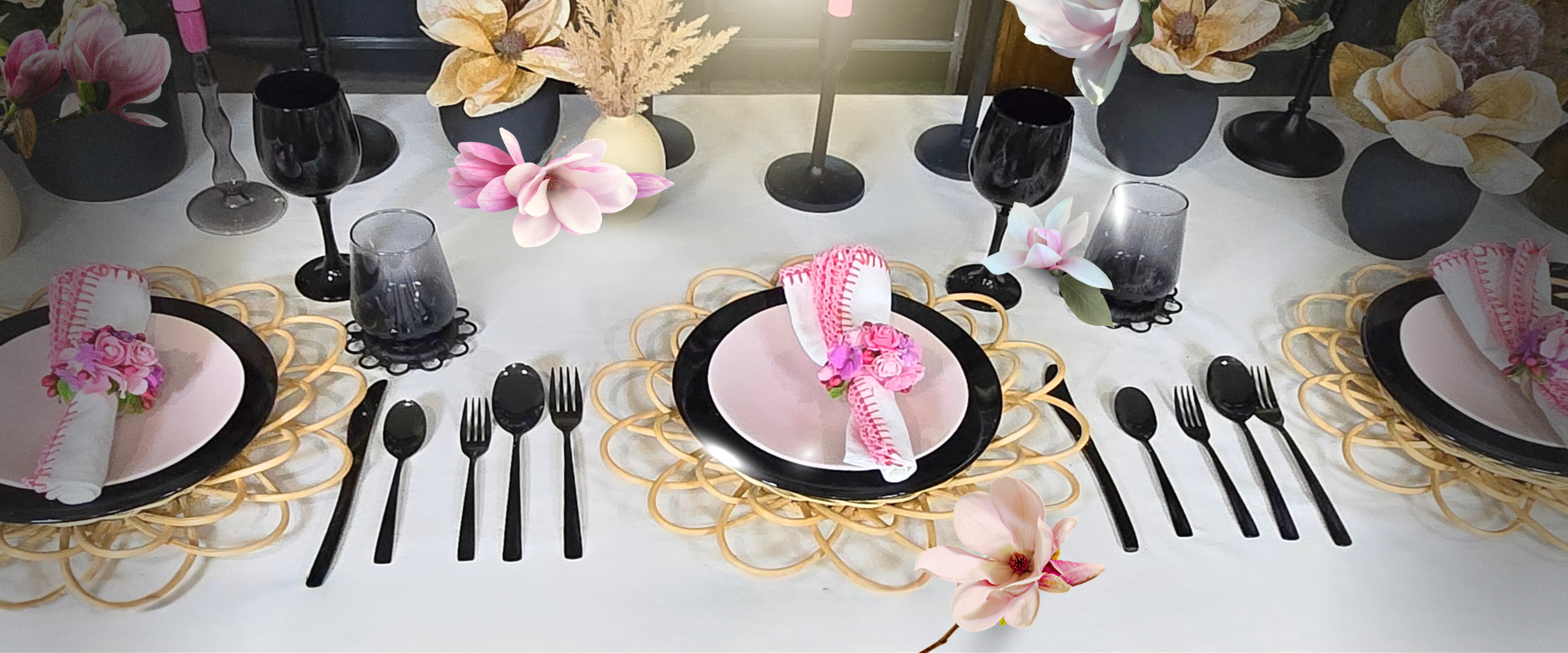 Flower Fusion Pink 2