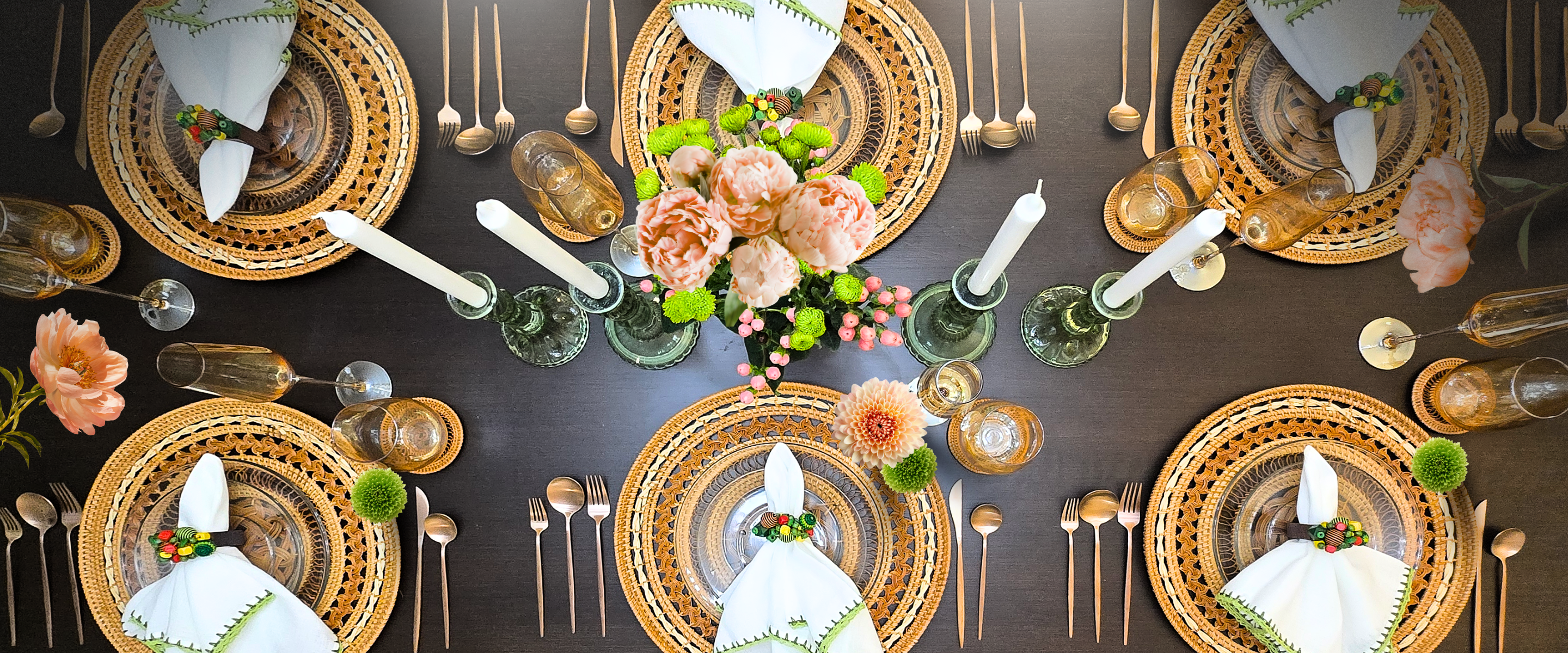 Timber Beads - Green