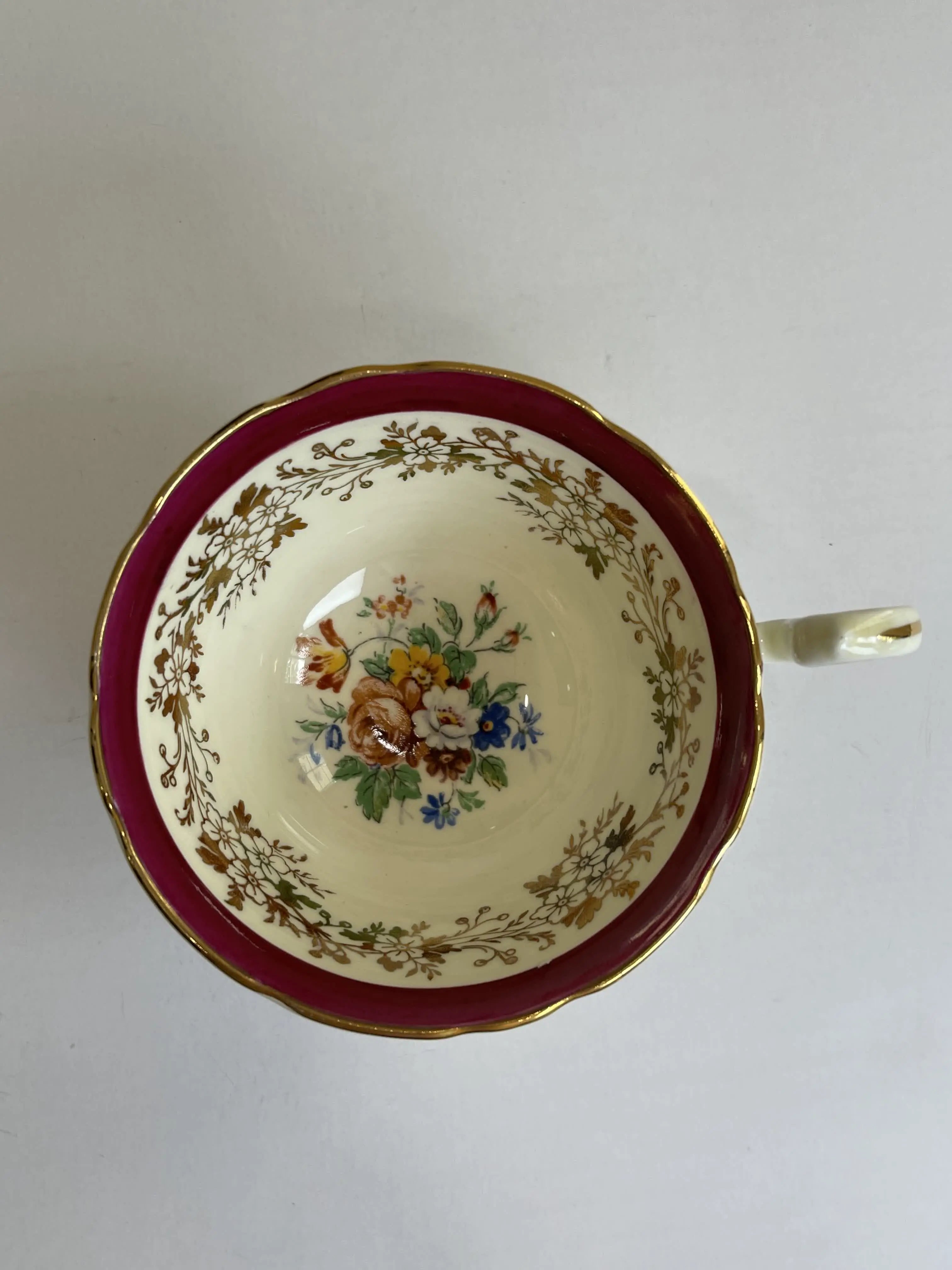 Gilt Bronze and Enamel Inkwell