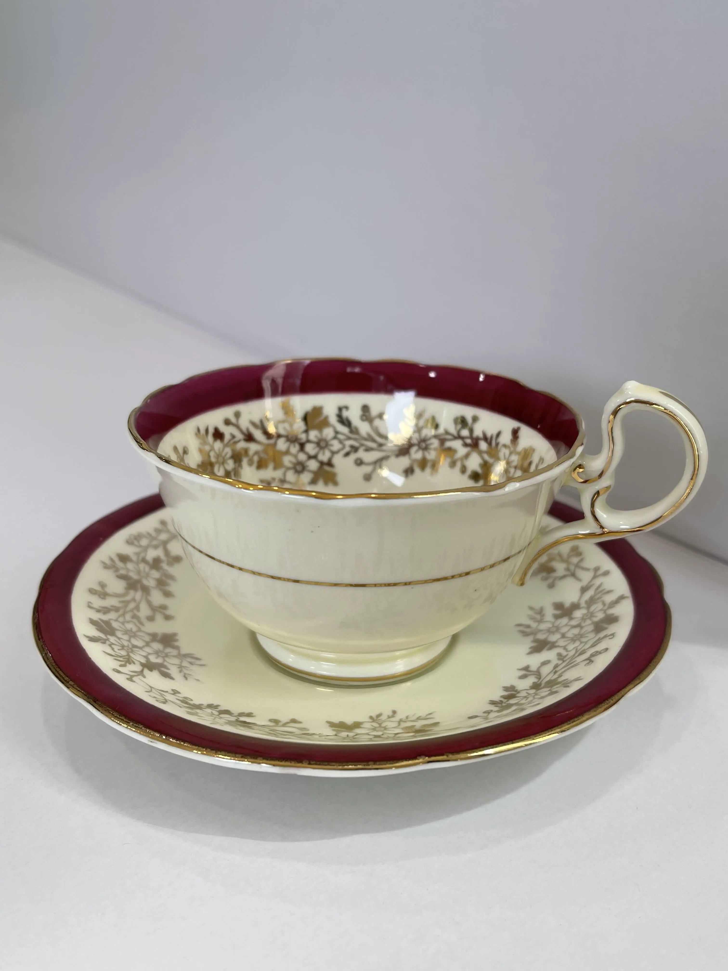 Gilt Bronze and Enamel Inkwell