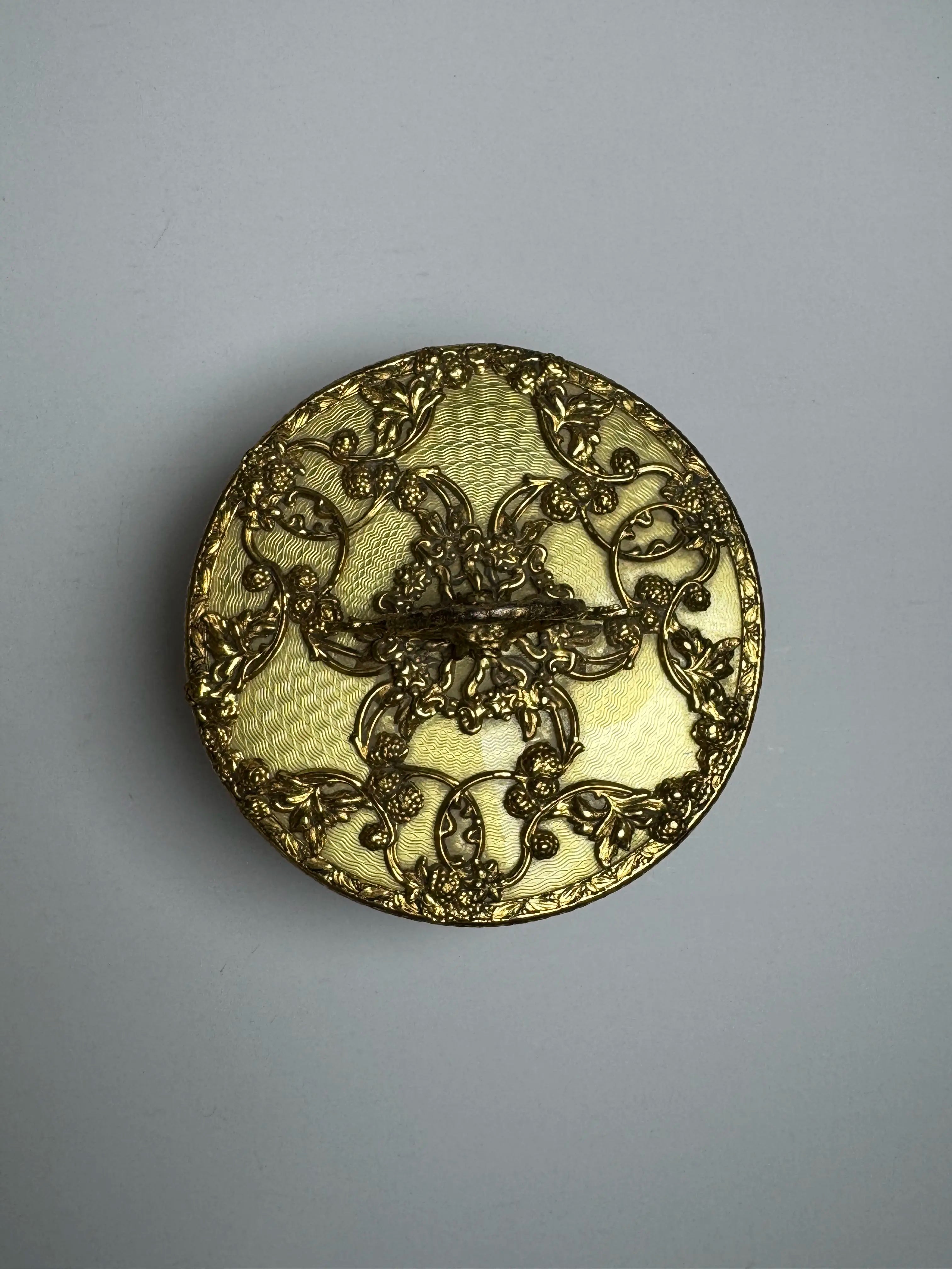 Ormolu and Glass Jewelry Box