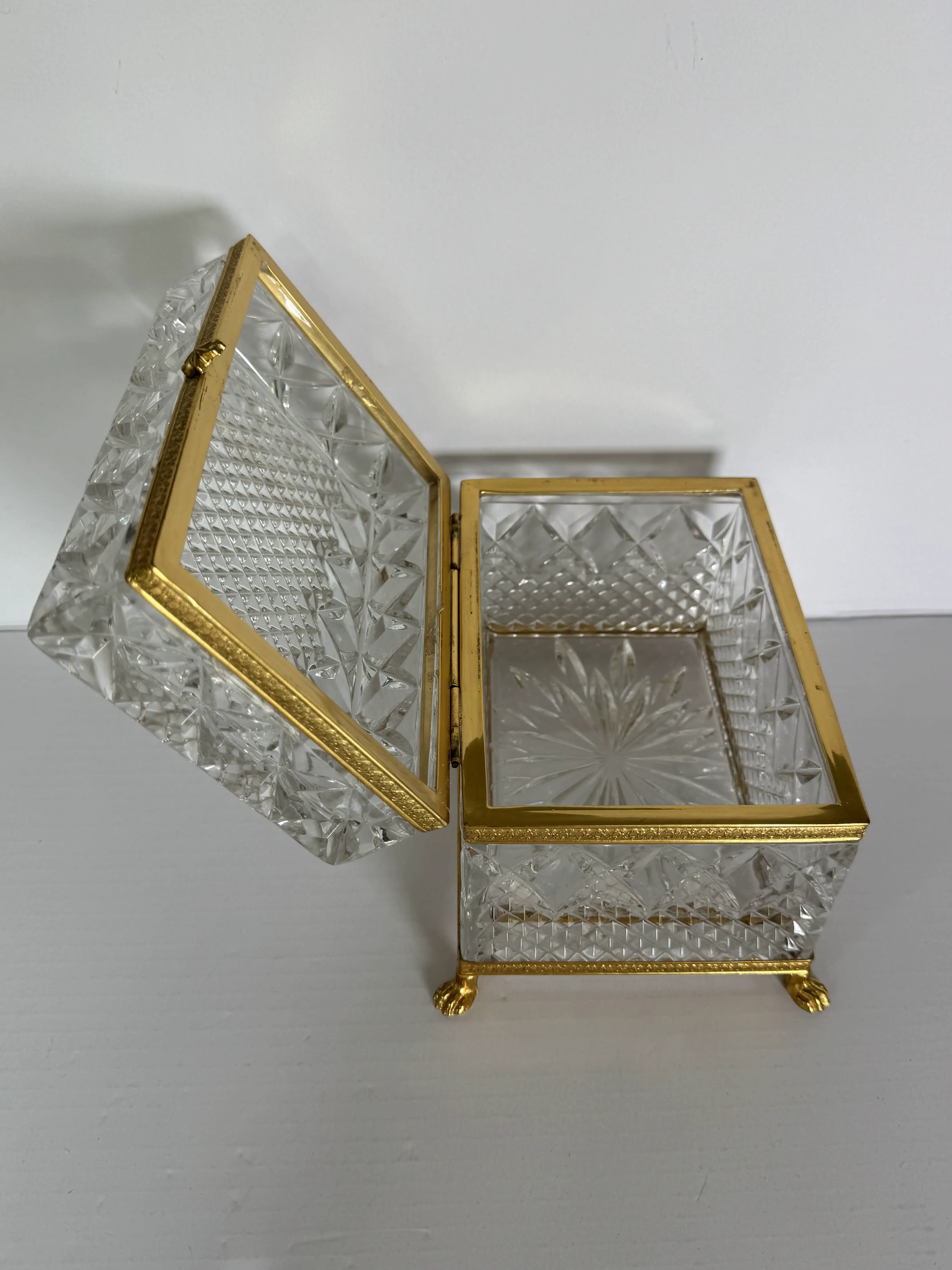 Brass Lion Figurine