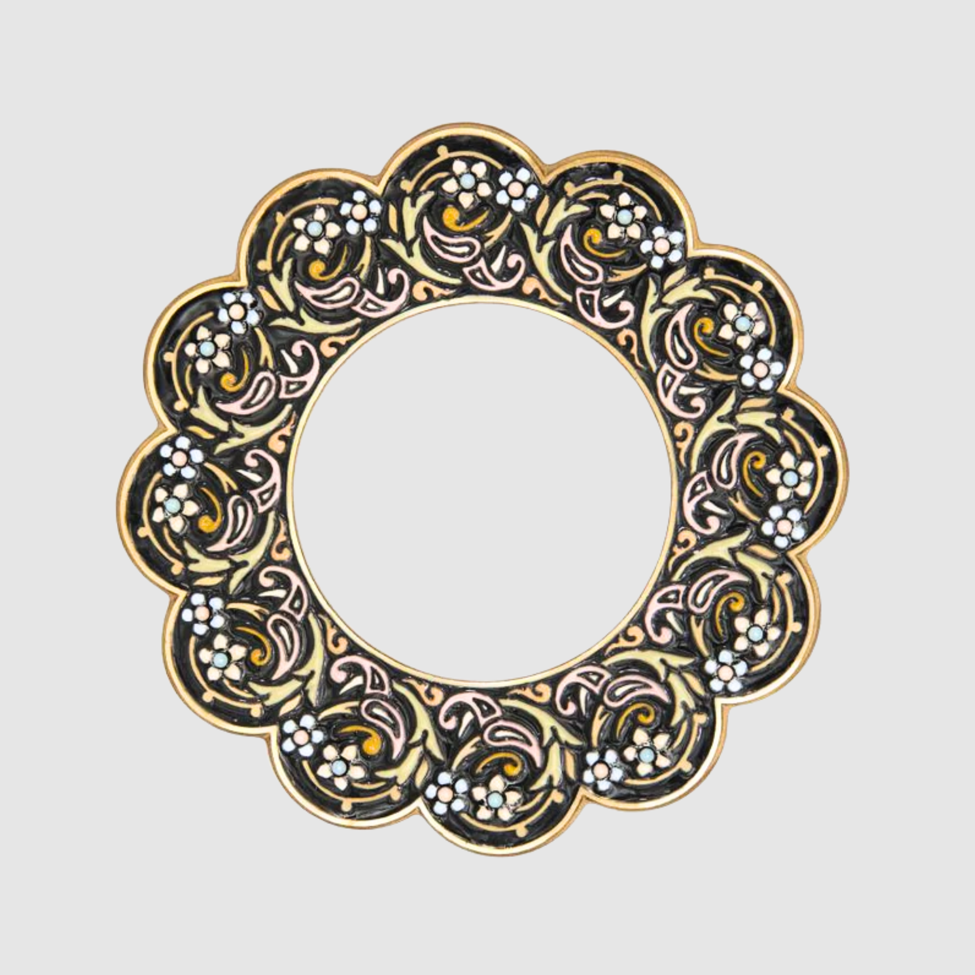 Fleur-de-crystal Coaster