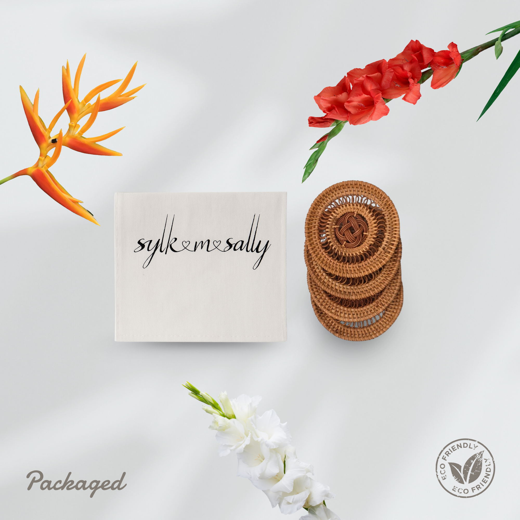 Rattan Twist Coaster