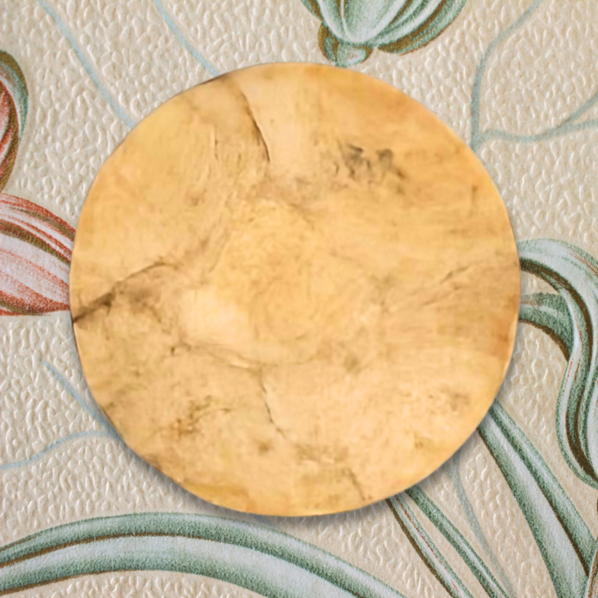 Pearl Capiz Plate Coaster