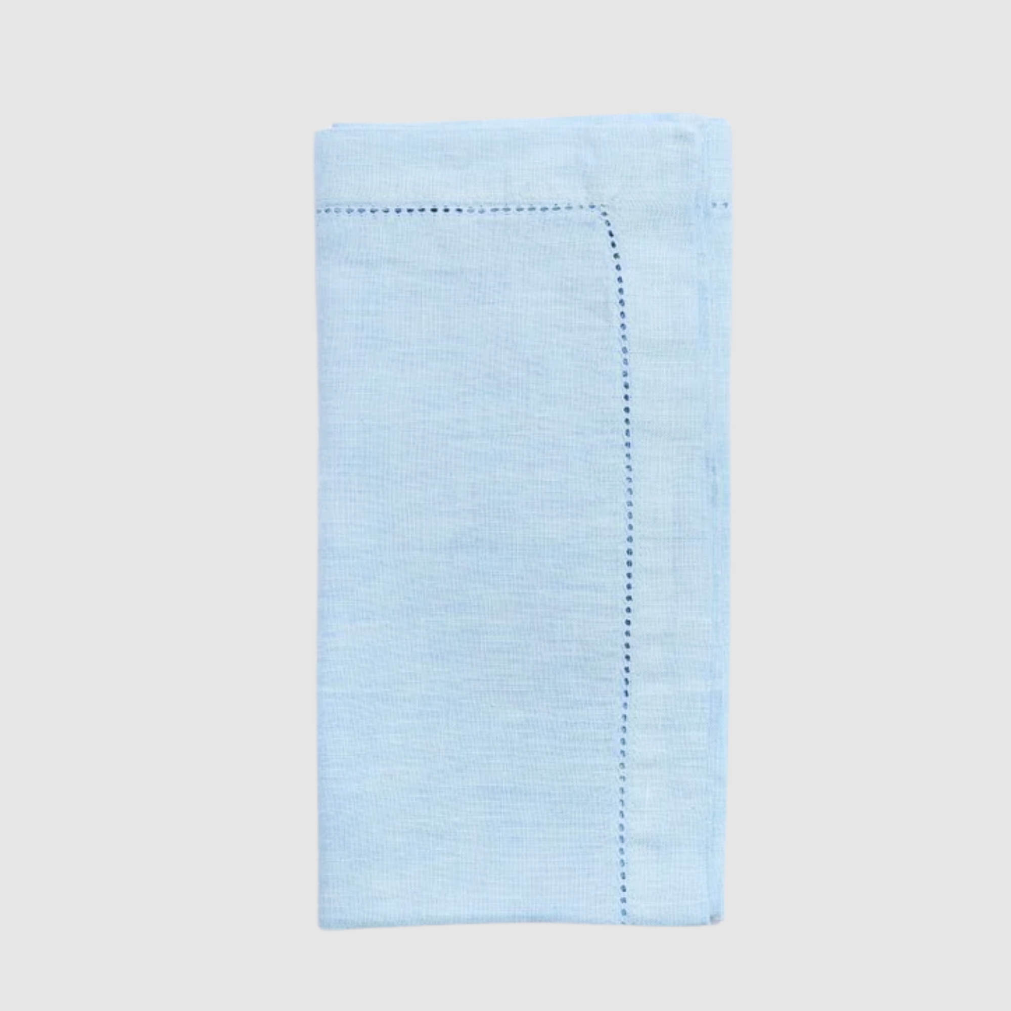 Pagoda Stitch Linen Napkin