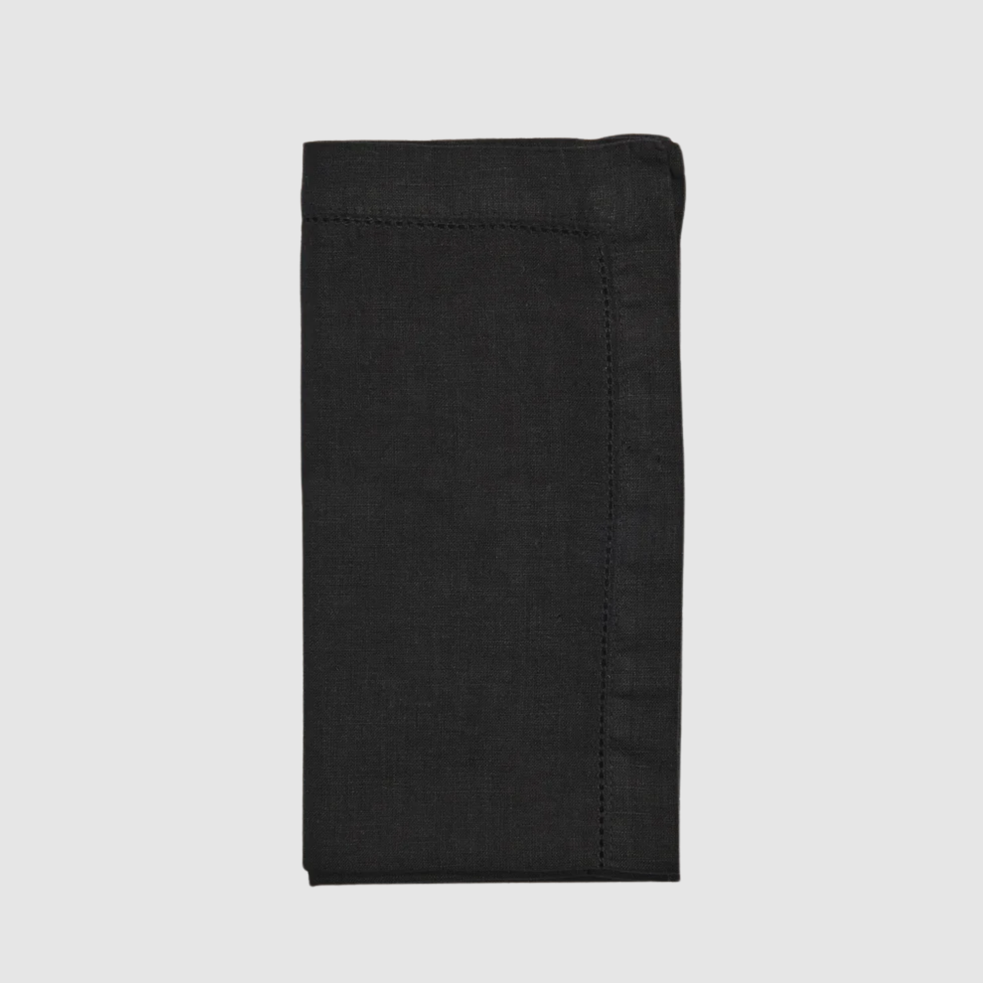 Pagoda Stitch Linen Napkin