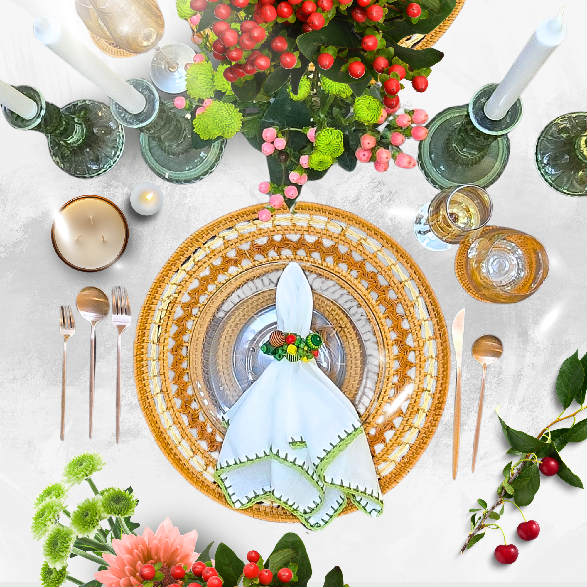 Linen Chicane Napkin