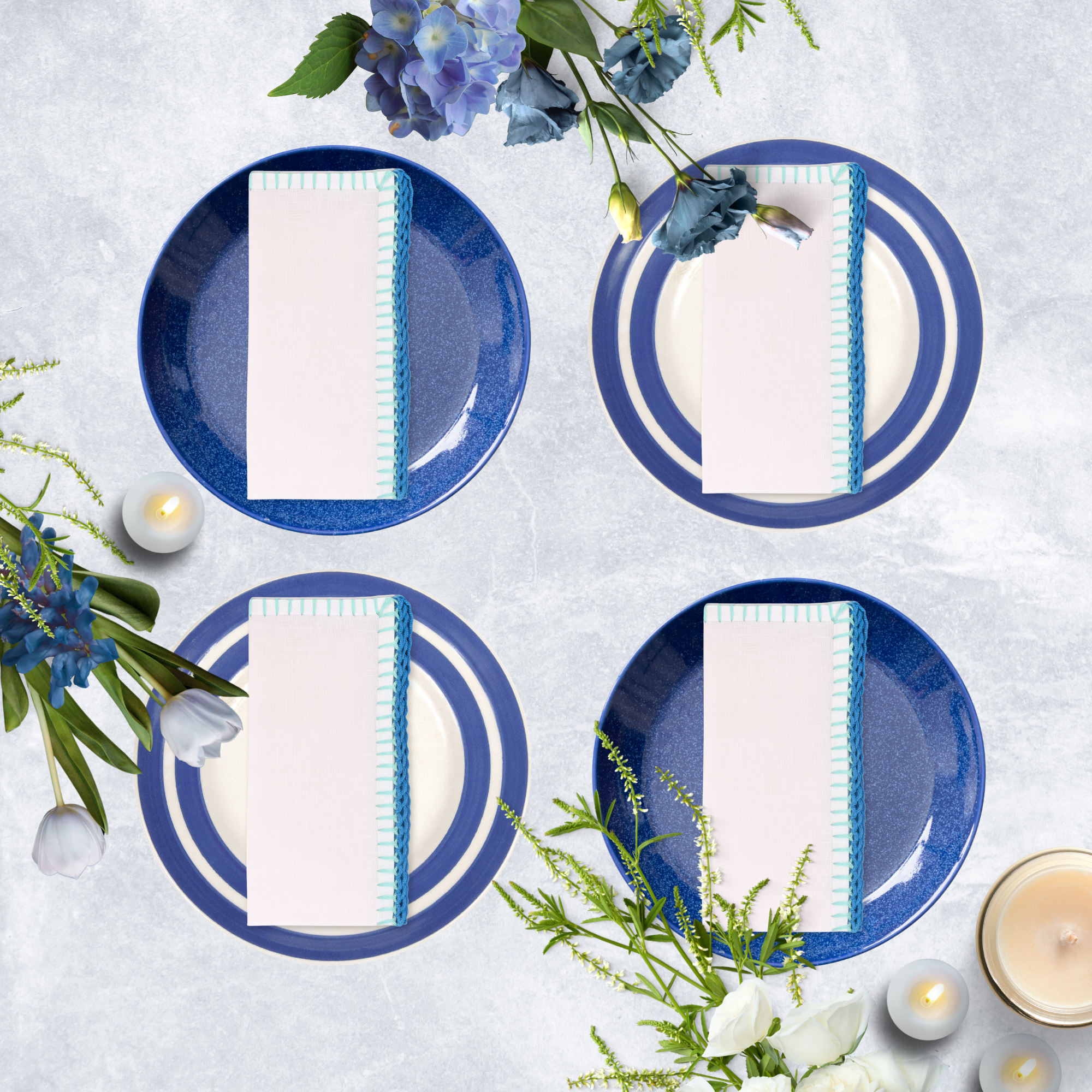 Linen Chicane Napkin