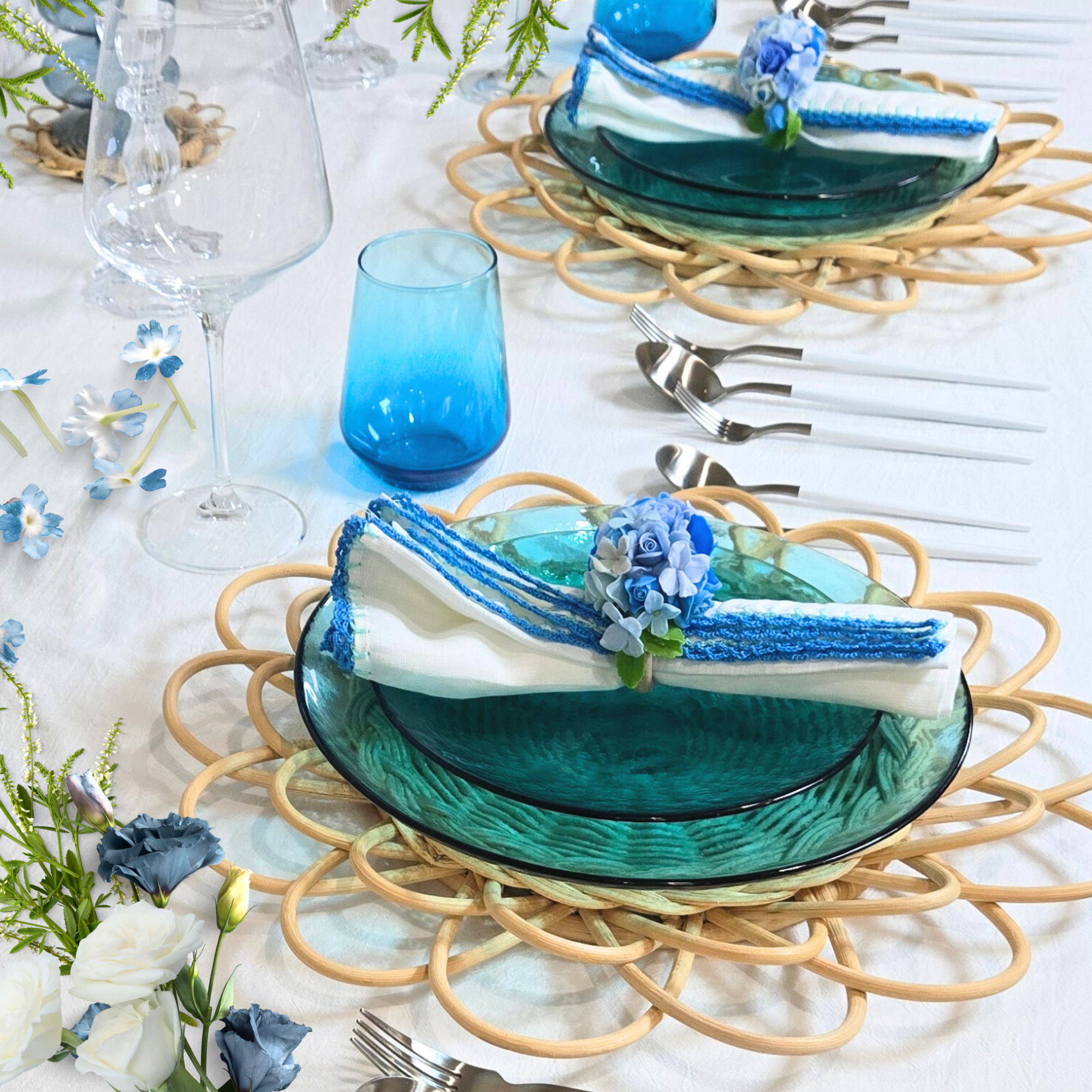 Linen Chicane Napkin