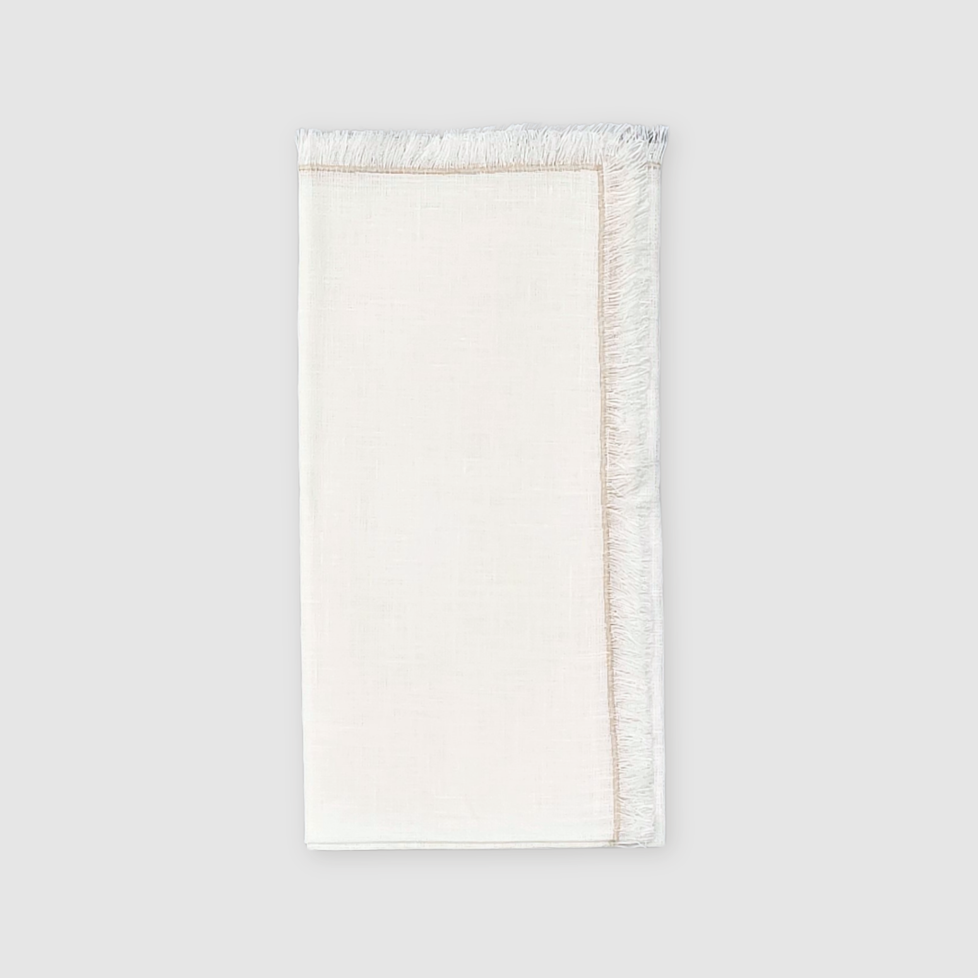 Fringe Satin Napkin