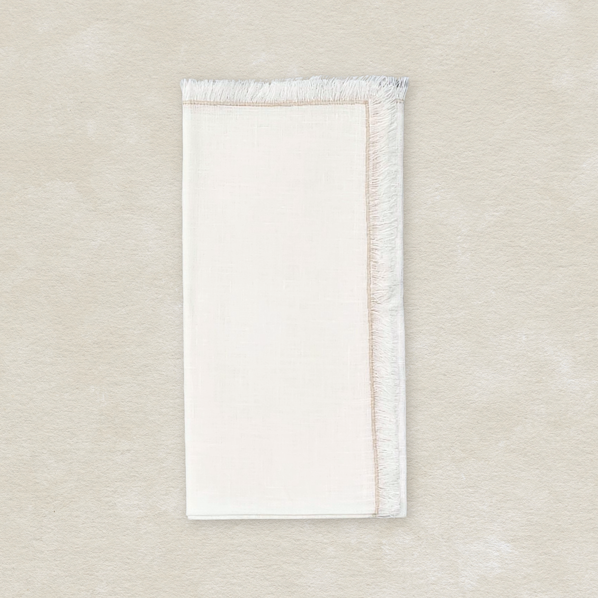 Fringe Satin Napkin