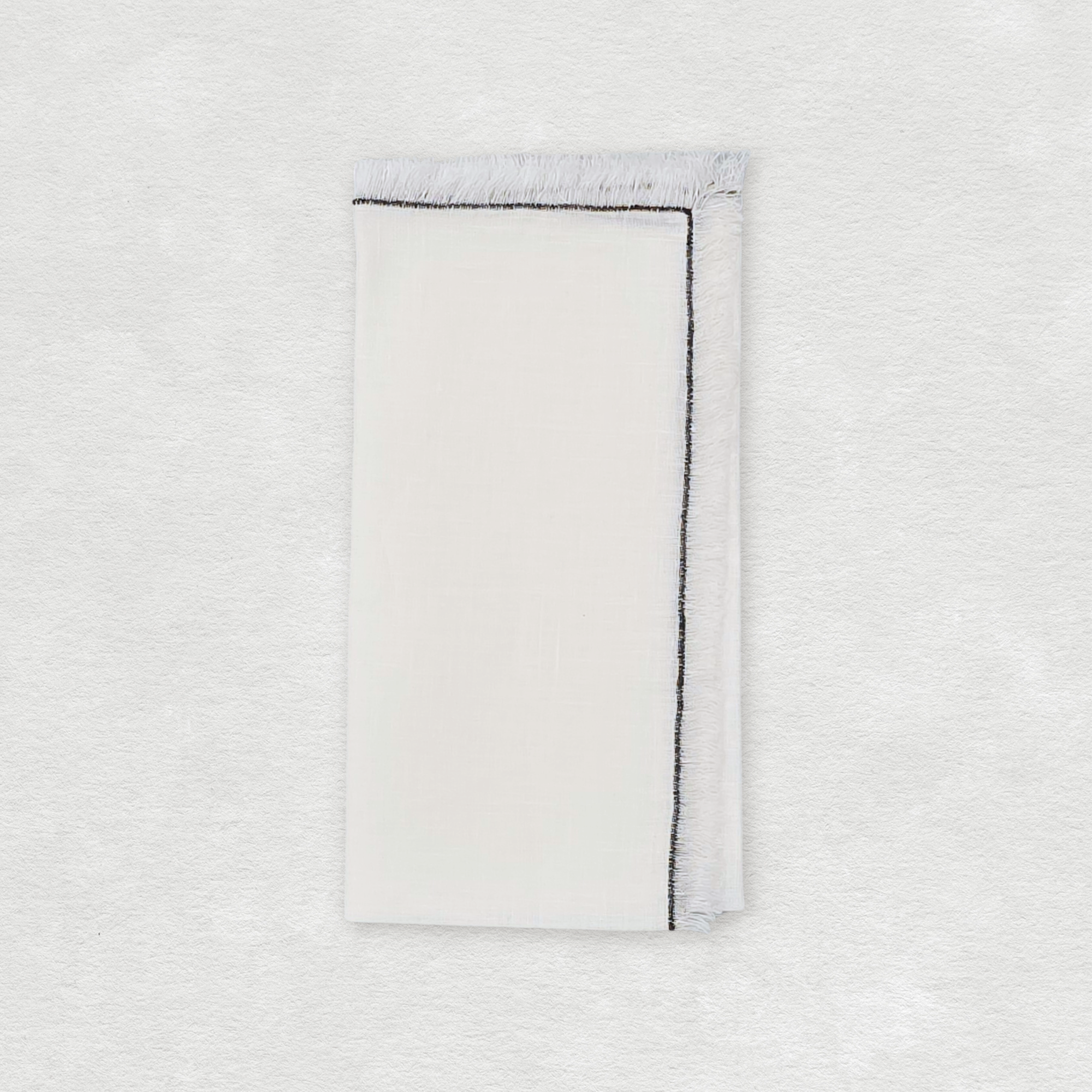 Fringe Satin Napkin