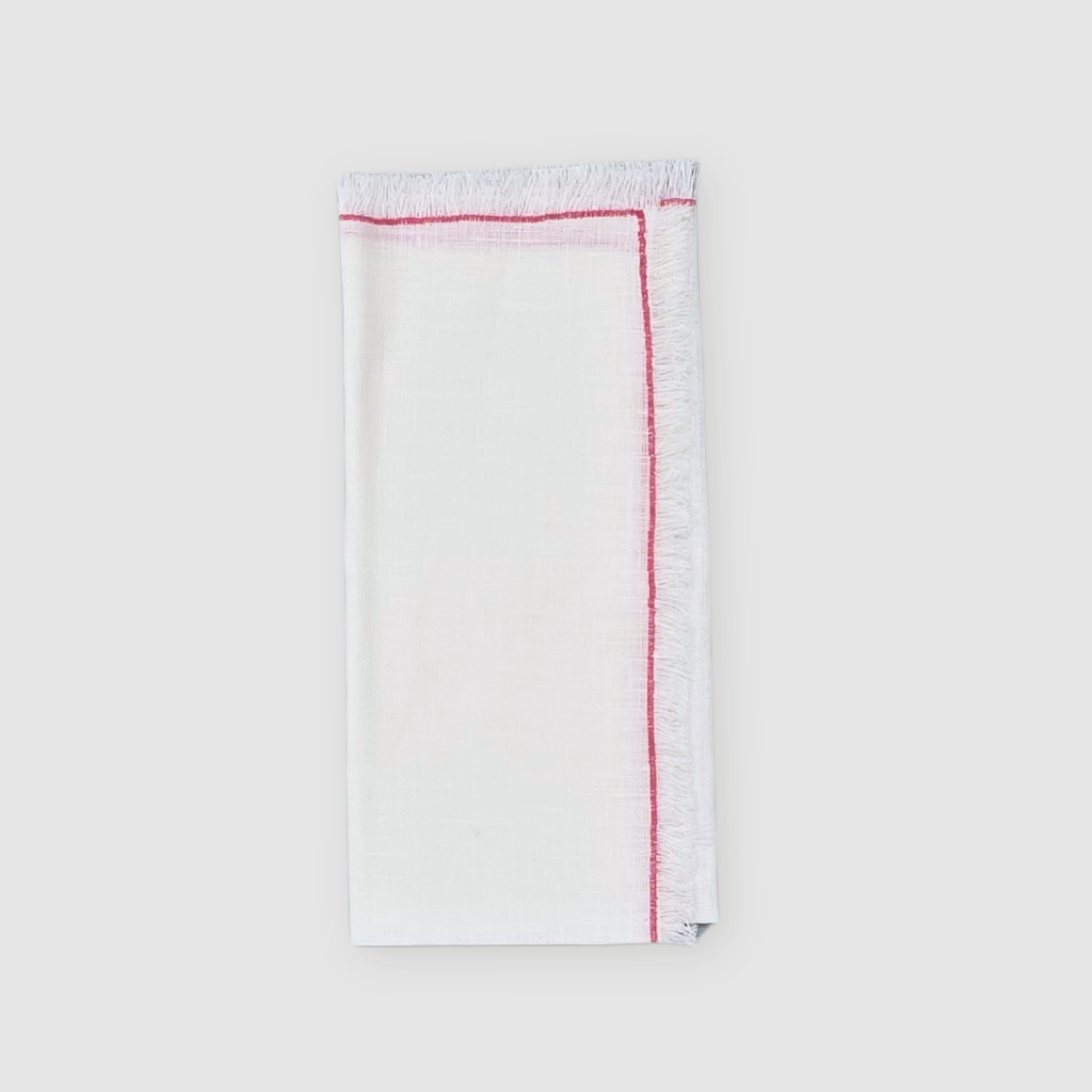 Fringe Satin Napkin