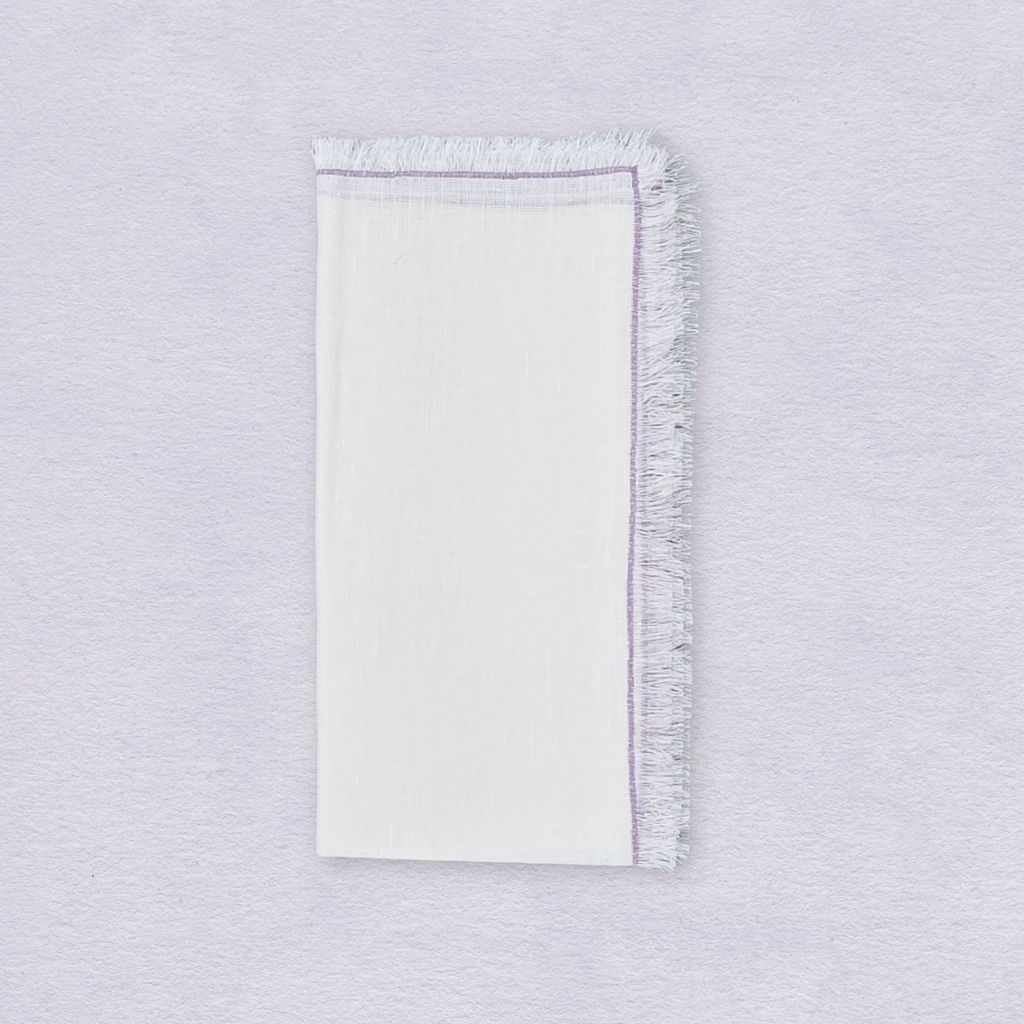 Fringe Satin Napkin