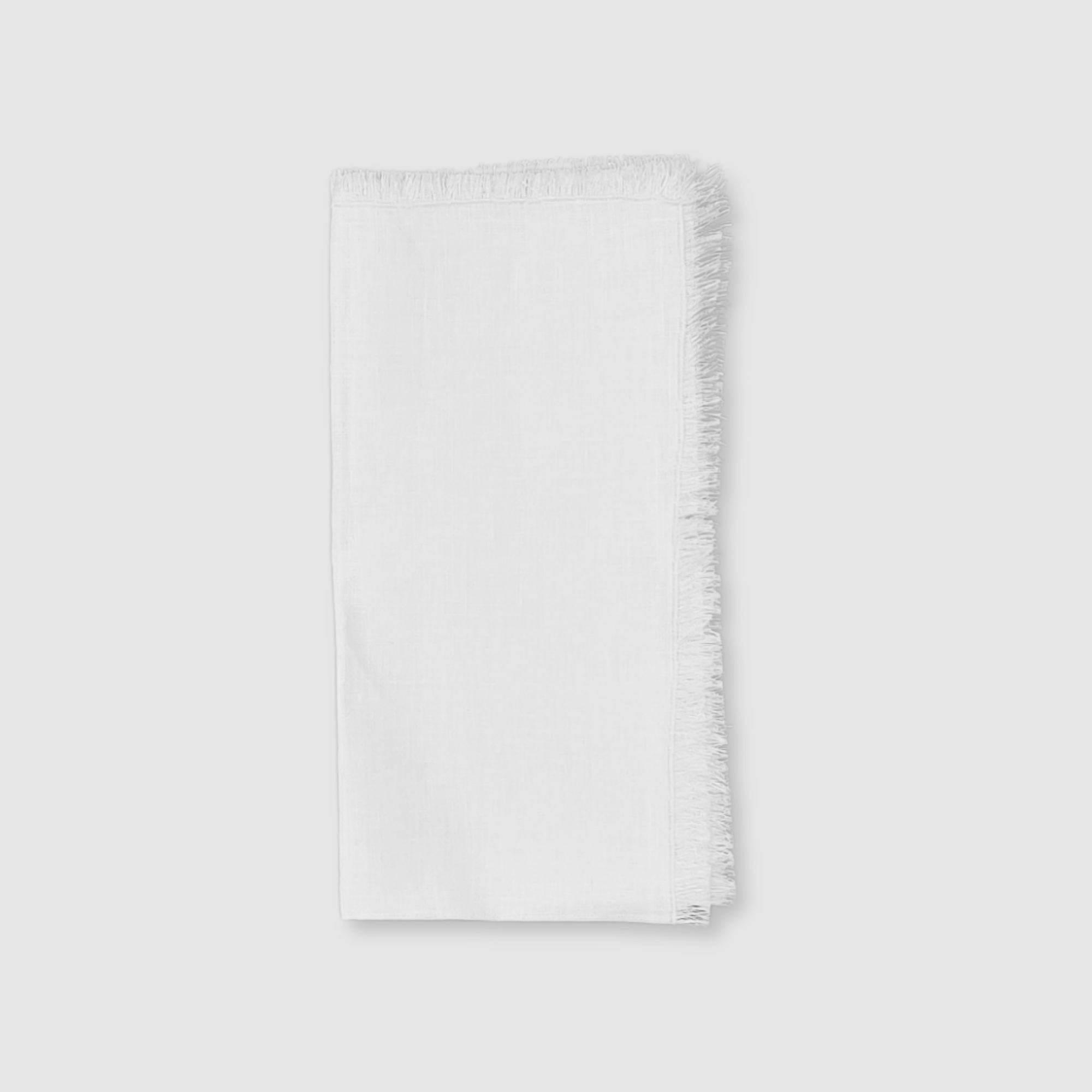 Fringe Satin Napkin